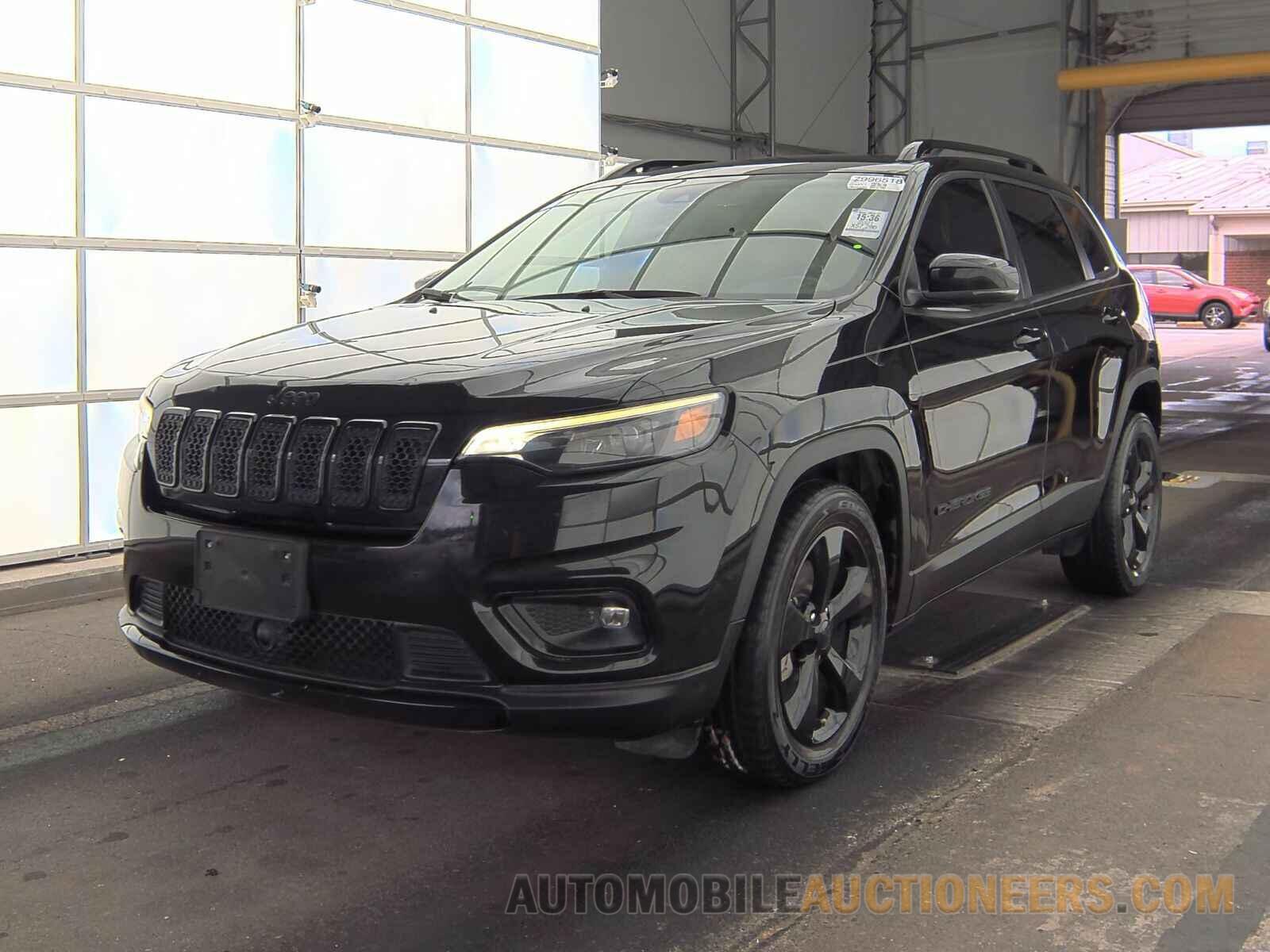 1C4PJLLB0MD134225 Jeep Cherokee 2021