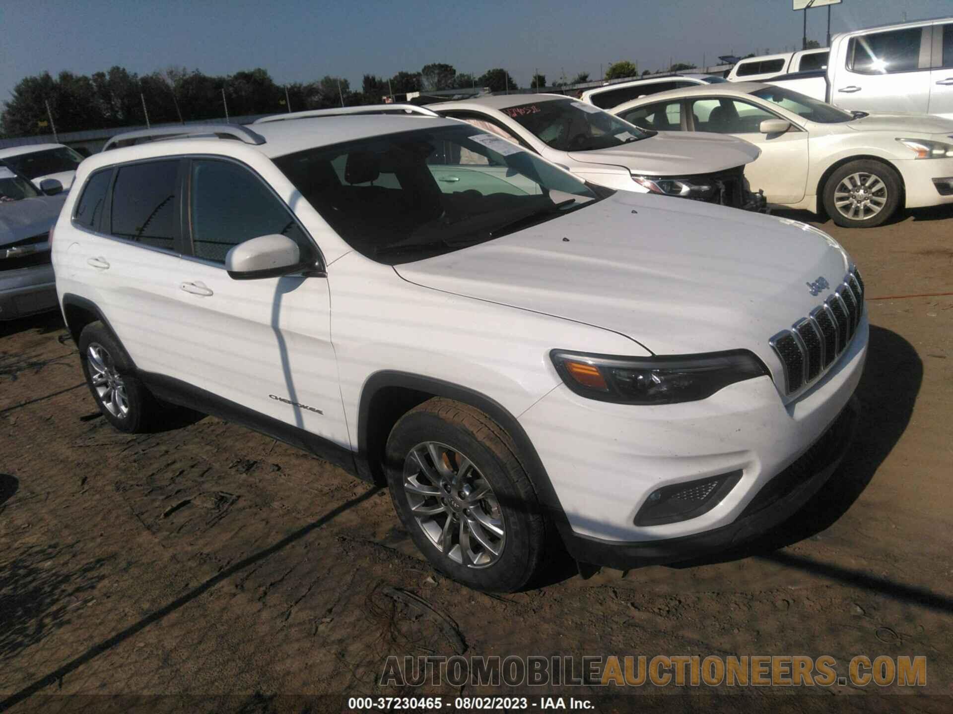 1C4PJLLB0MD169847 JEEP CHEROKEE 2021