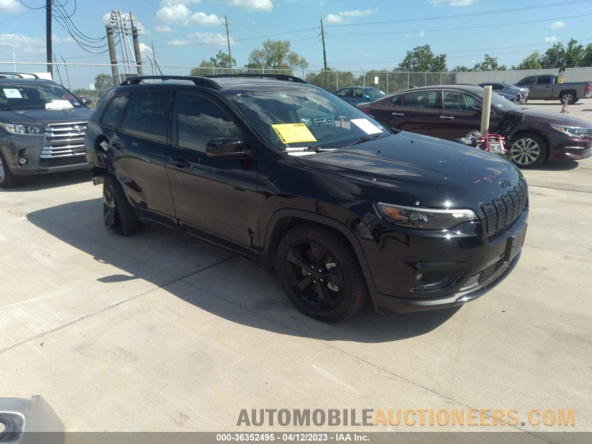 1C4PJLLB0MD187362 JEEP CHEROKEE 2021