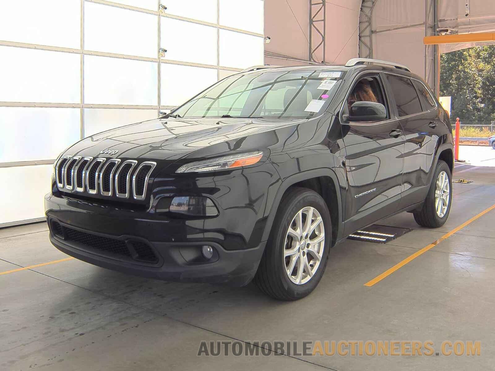 1C4PJLLB1JD519451 Jeep Cherokee 2018