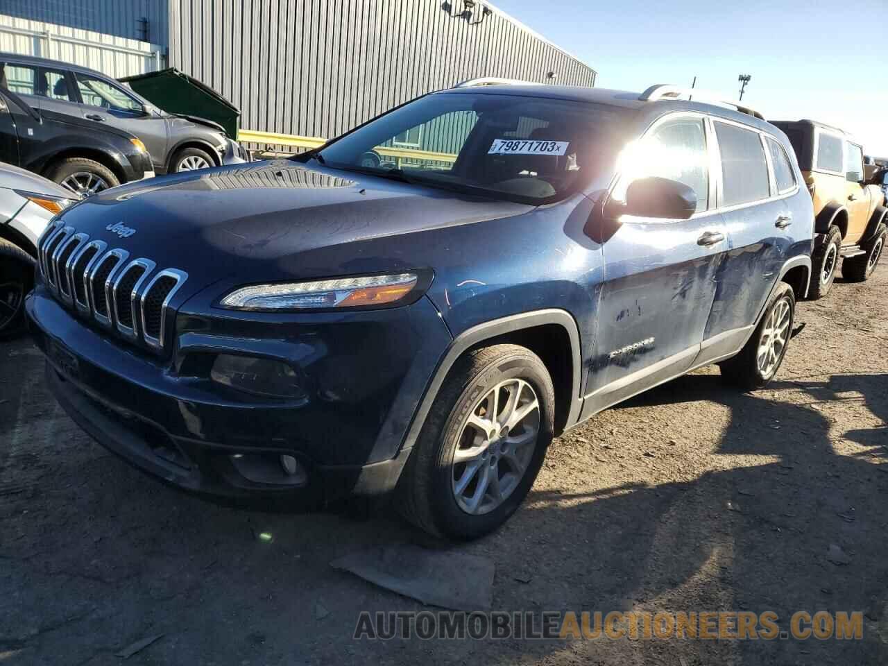 1C4PJLLB1JD540347 JEEP GRAND CHER 2018