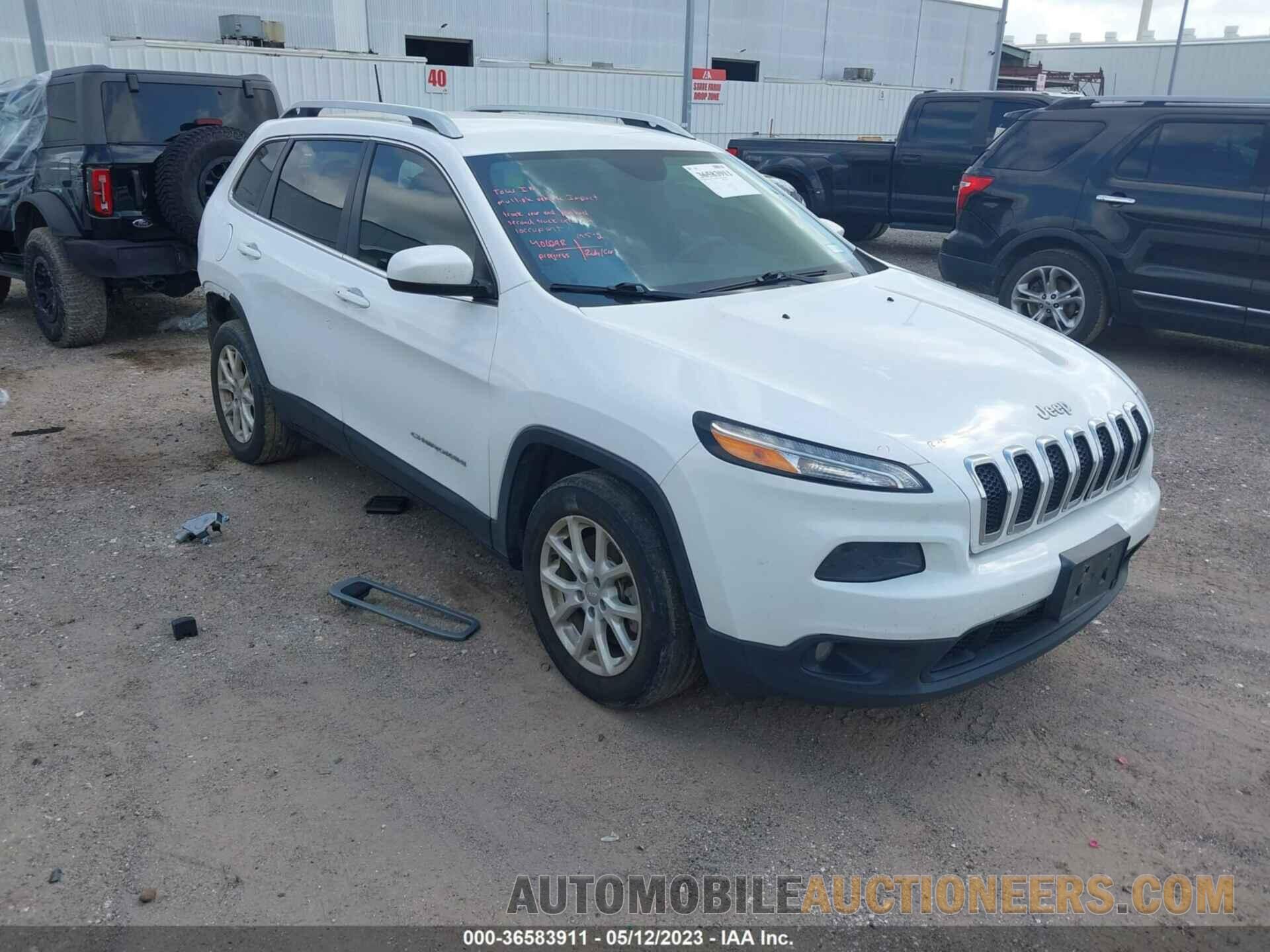 1C4PJLLB1JD544401 JEEP CHEROKEE 2018