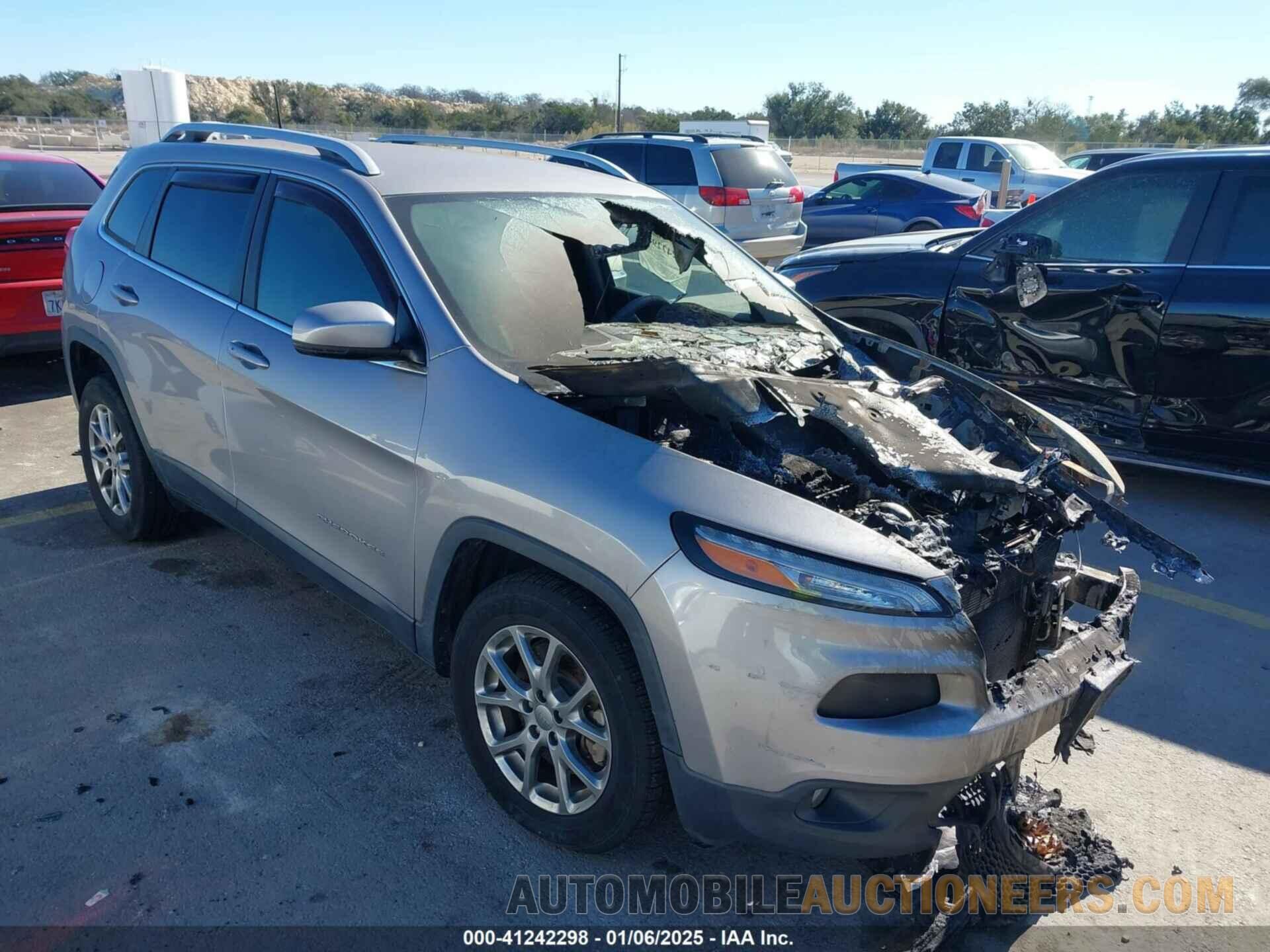 1C4PJLLB1JD615497 JEEP CHEROKEE 2018