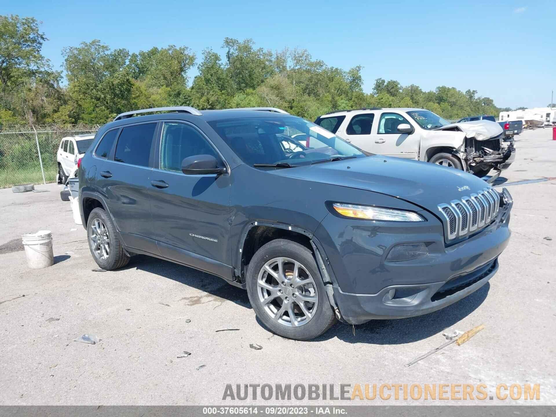 1C4PJLLB1JD622742 JEEP CHEROKEE 2018