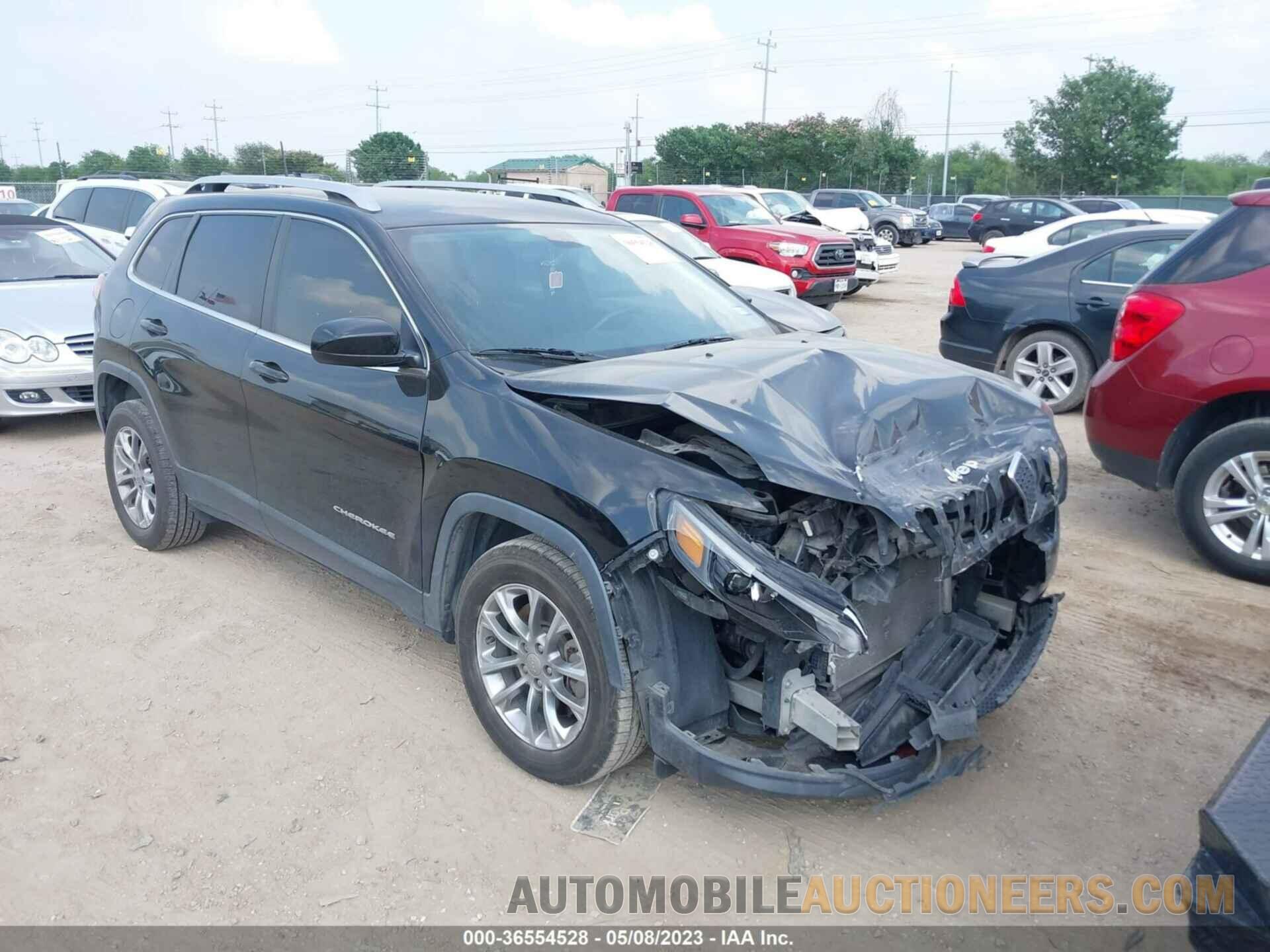 1C4PJLLB1KD145683 JEEP CHEROKEE 2019