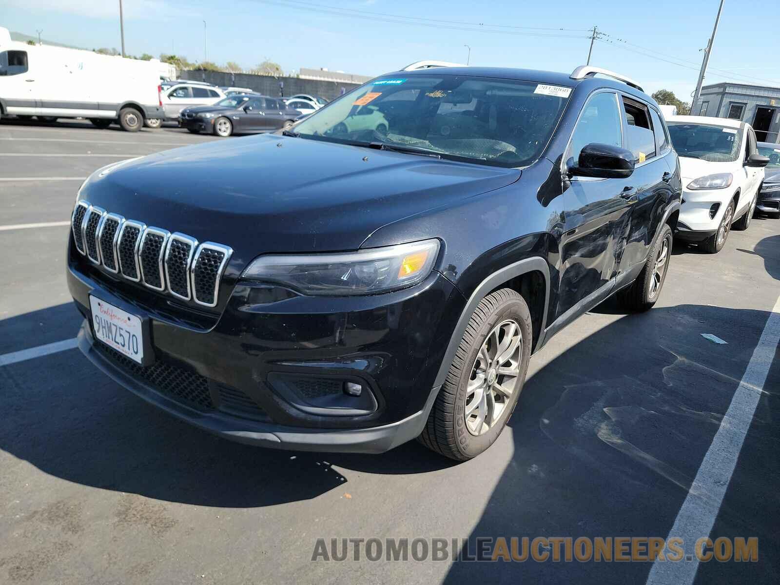 1C4PJLLB1KD176481 Jeep Cherokee 2019