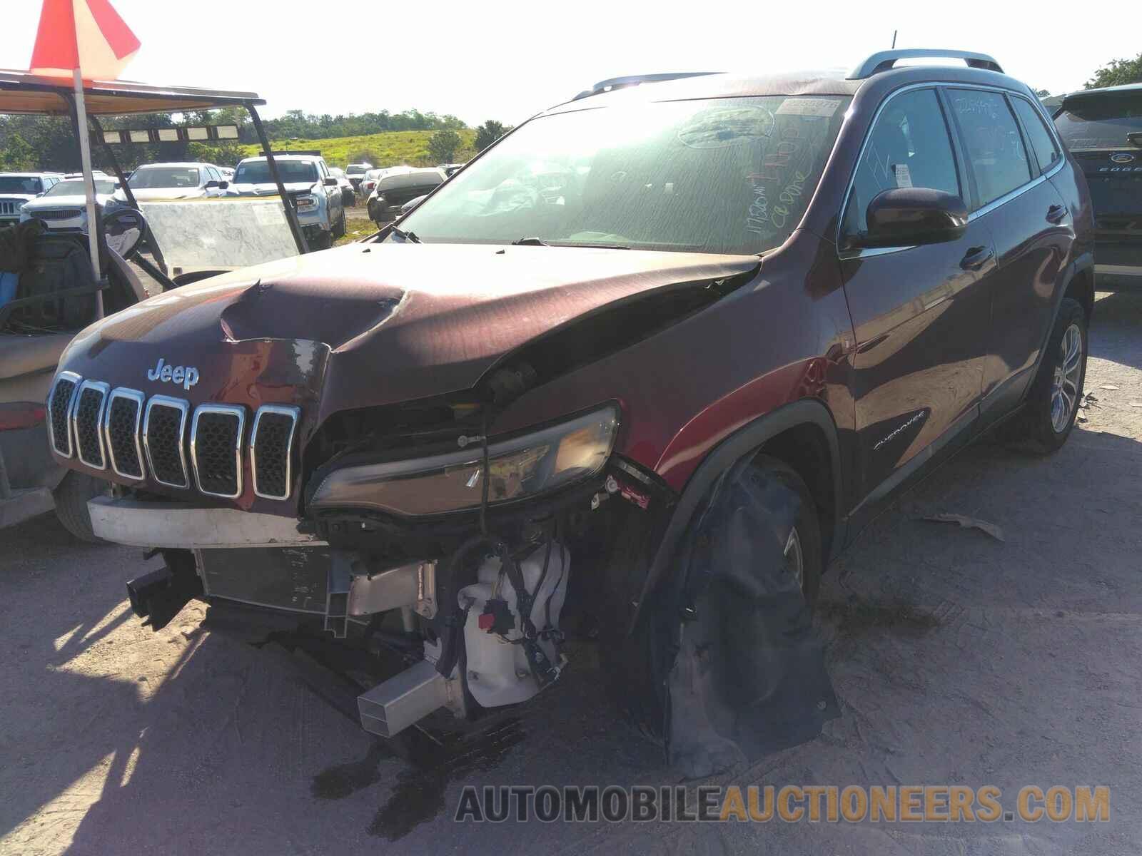 1C4PJLLB1KD178411 Jeep Cherokee 2019