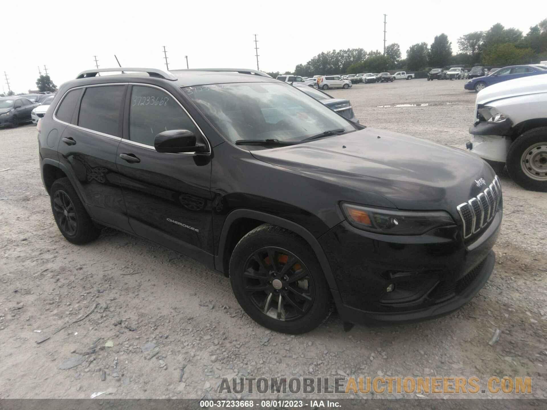 1C4PJLLB1KD202187 JEEP CHEROKEE 2019