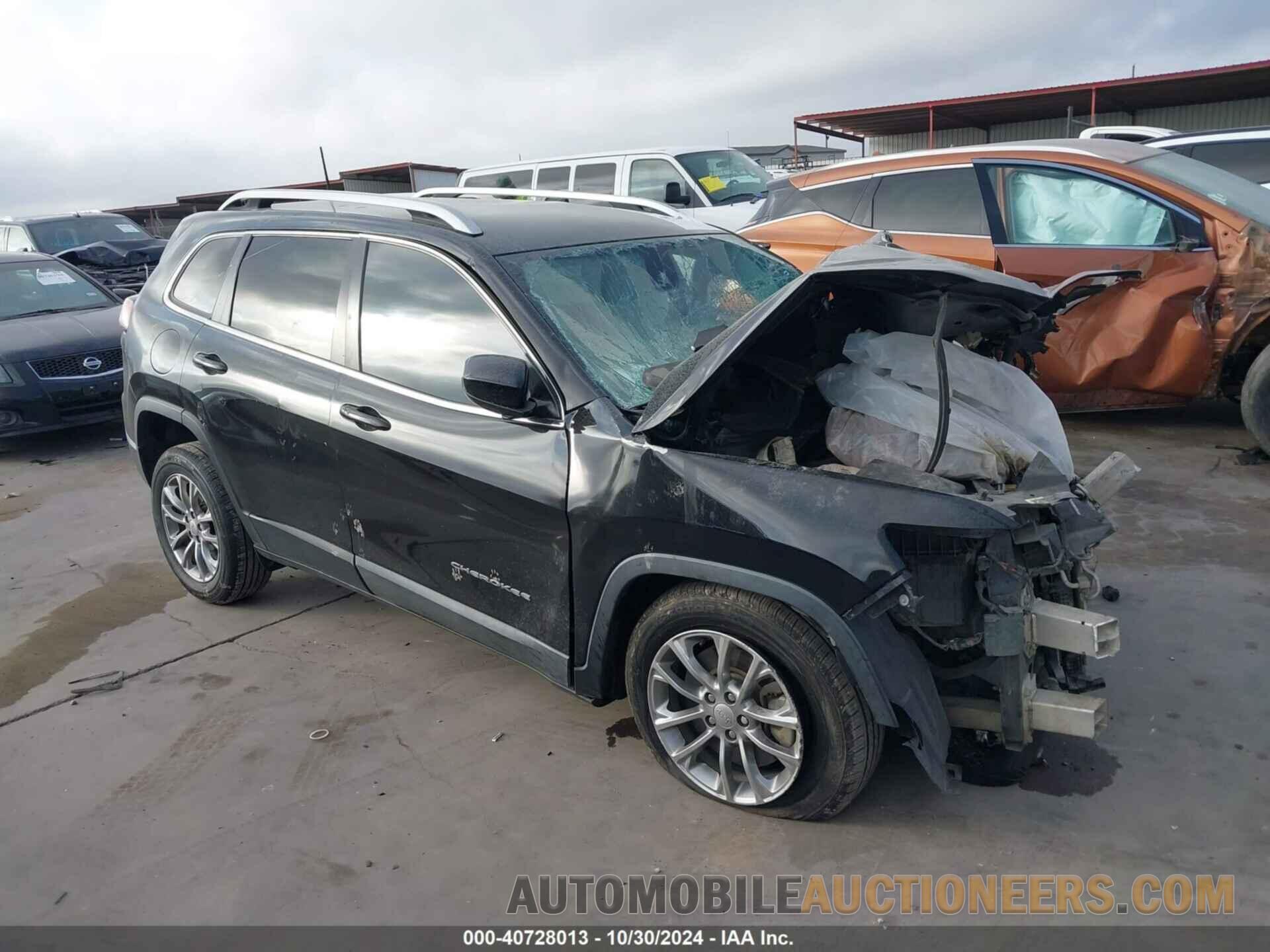 1C4PJLLB1KD204196 JEEP CHEROKEE 2019