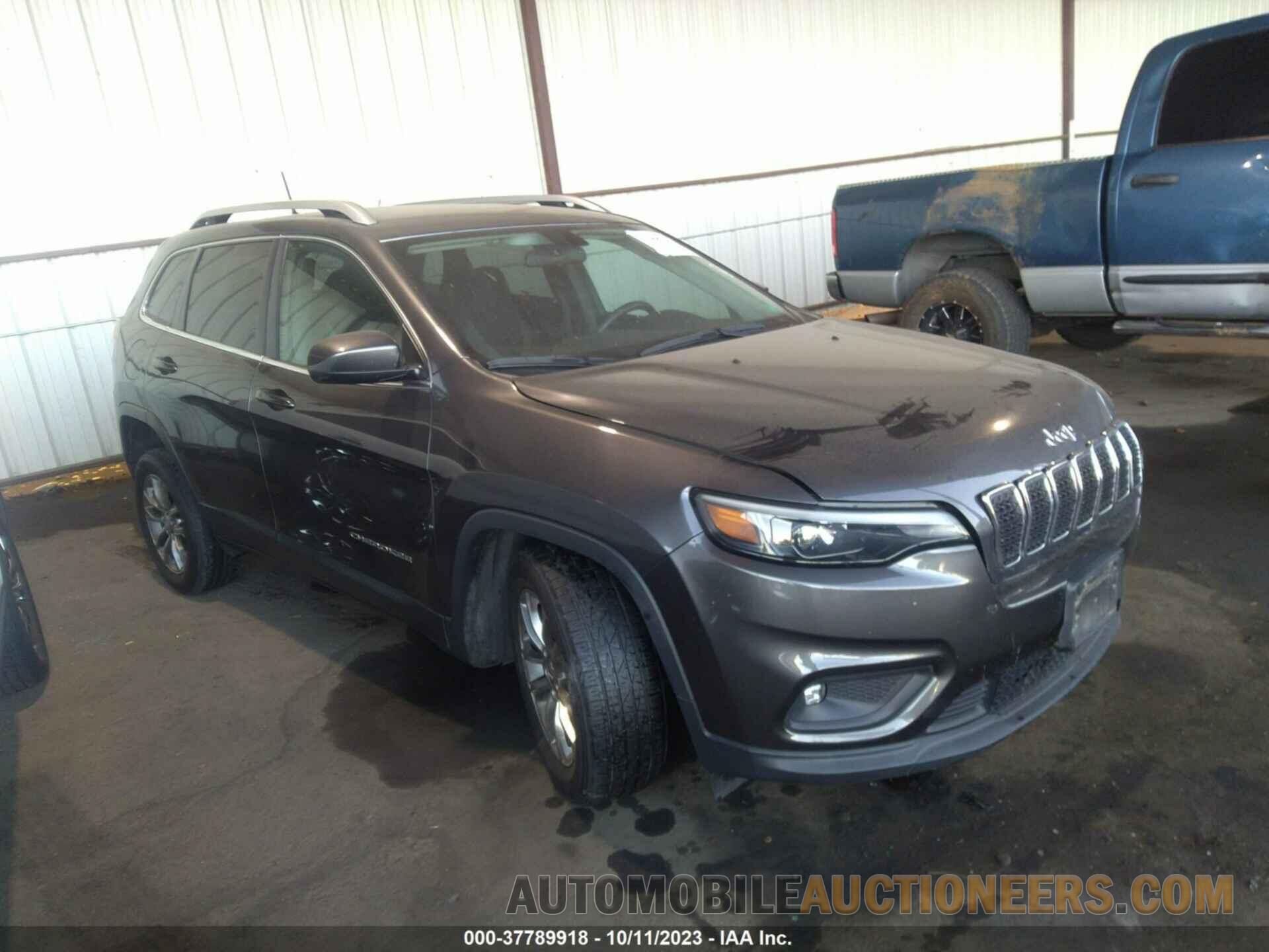 1C4PJLLB1KD206191 JEEP CHEROKEE 2019