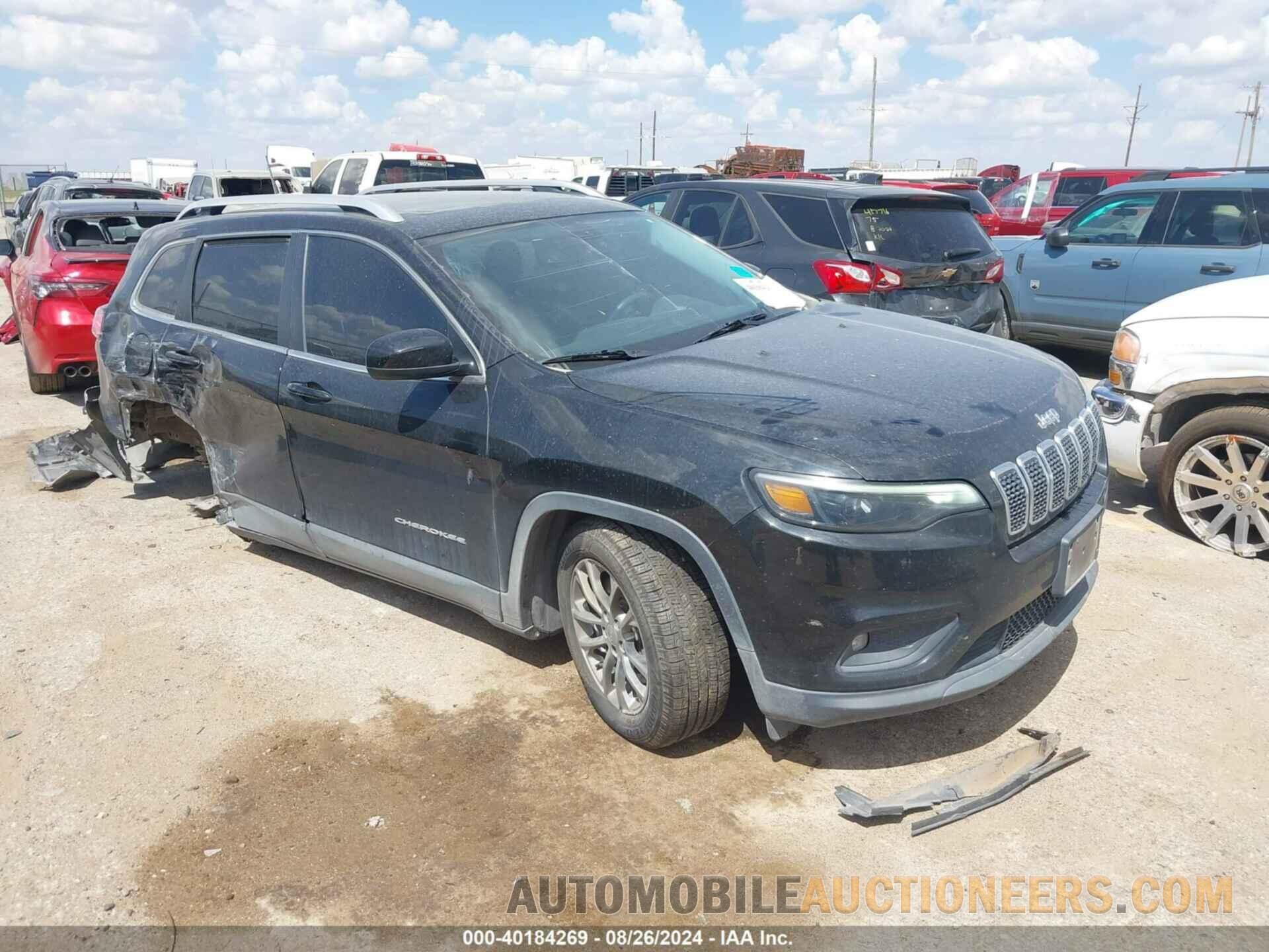 1C4PJLLB1KD221077 JEEP CHEROKEE 2019