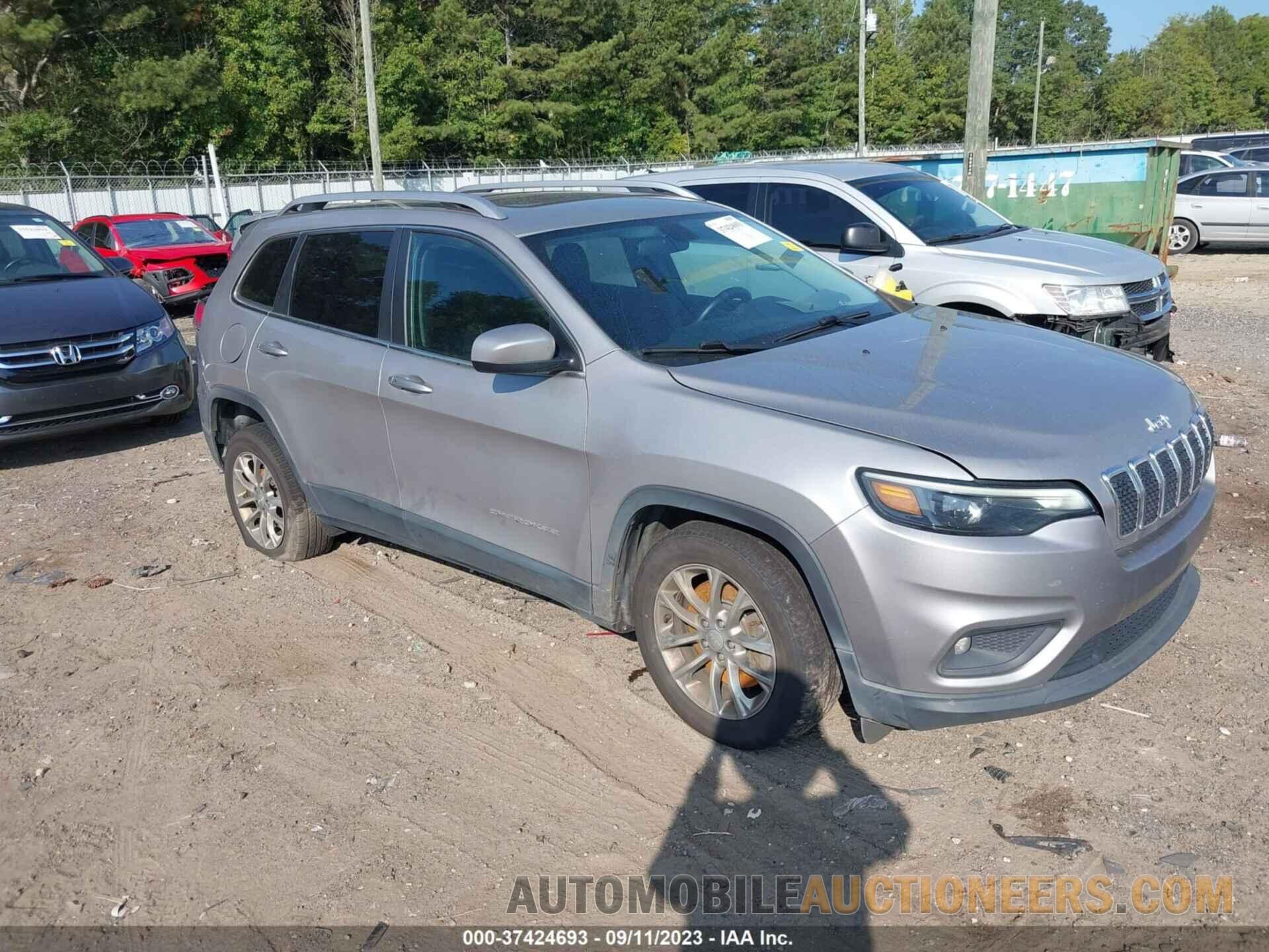 1C4PJLLB1KD221189 JEEP CHEROKEE 2019