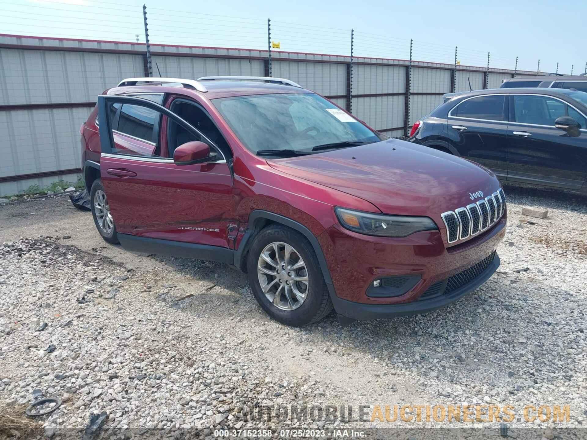 1C4PJLLB1KD312611 JEEP CHEROKEE 2019