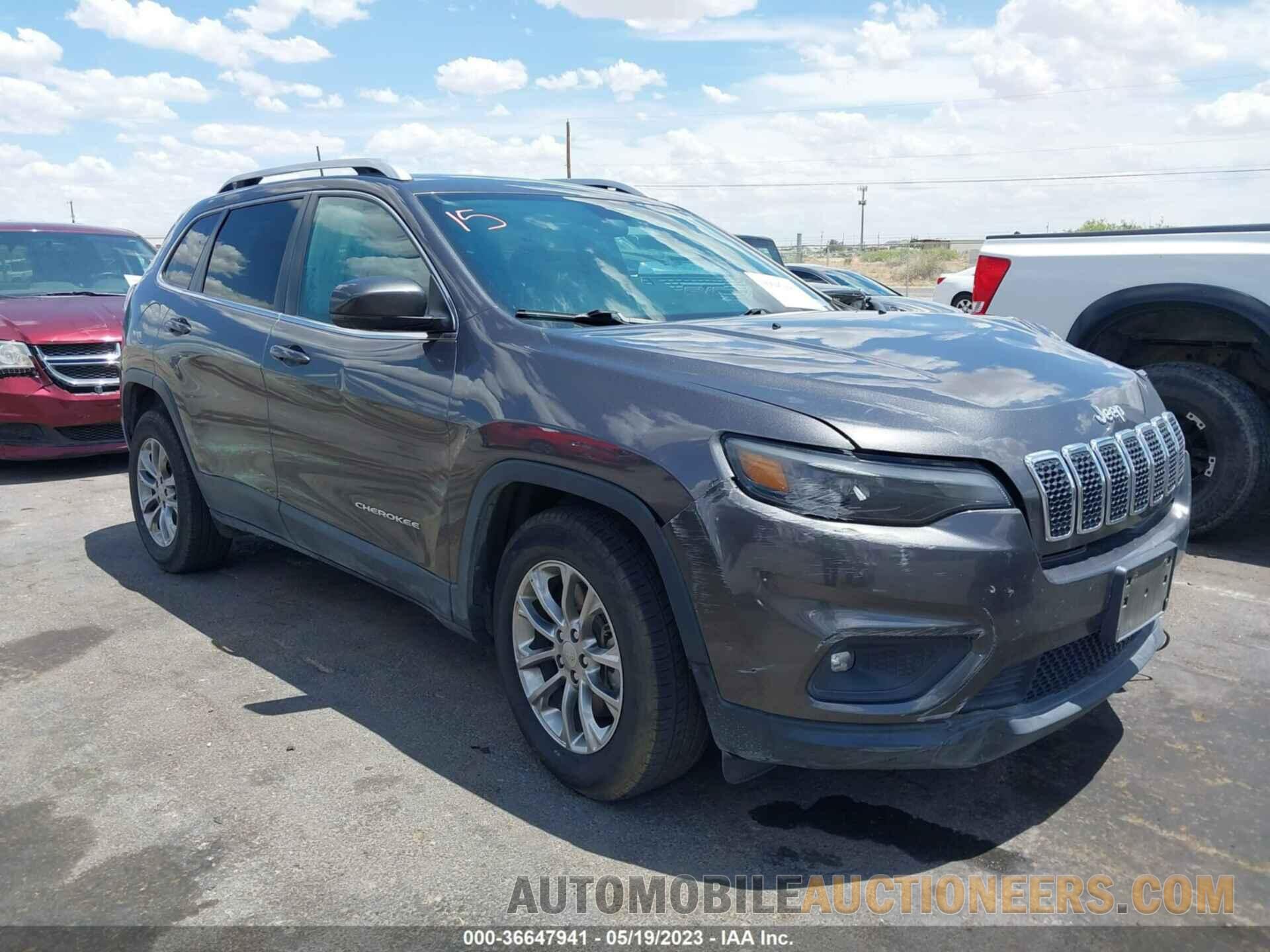 1C4PJLLB1KD344734 JEEP CHEROKEE 2019