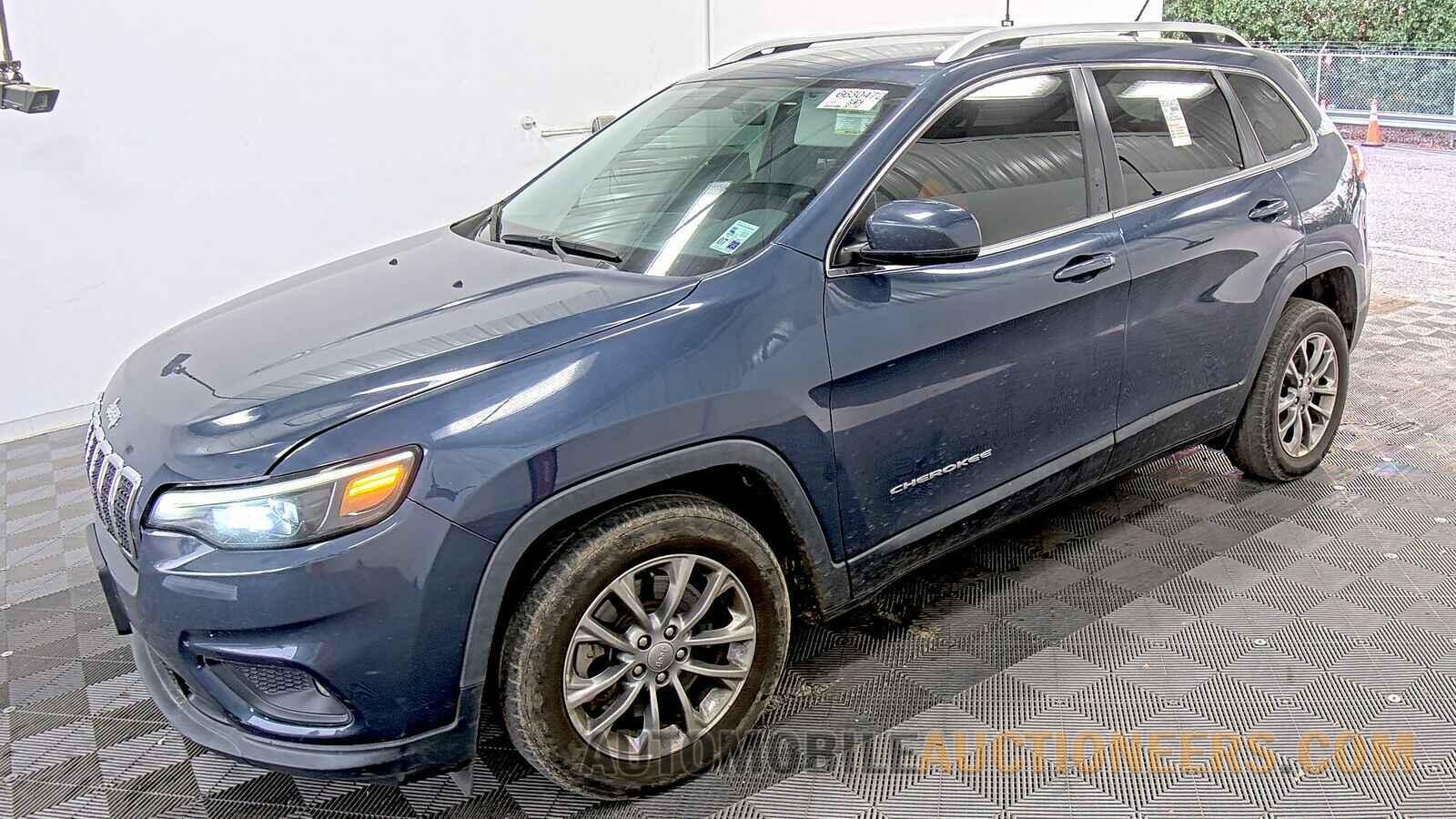 1C4PJLLB1KD366376 Jeep Cherokee 2019