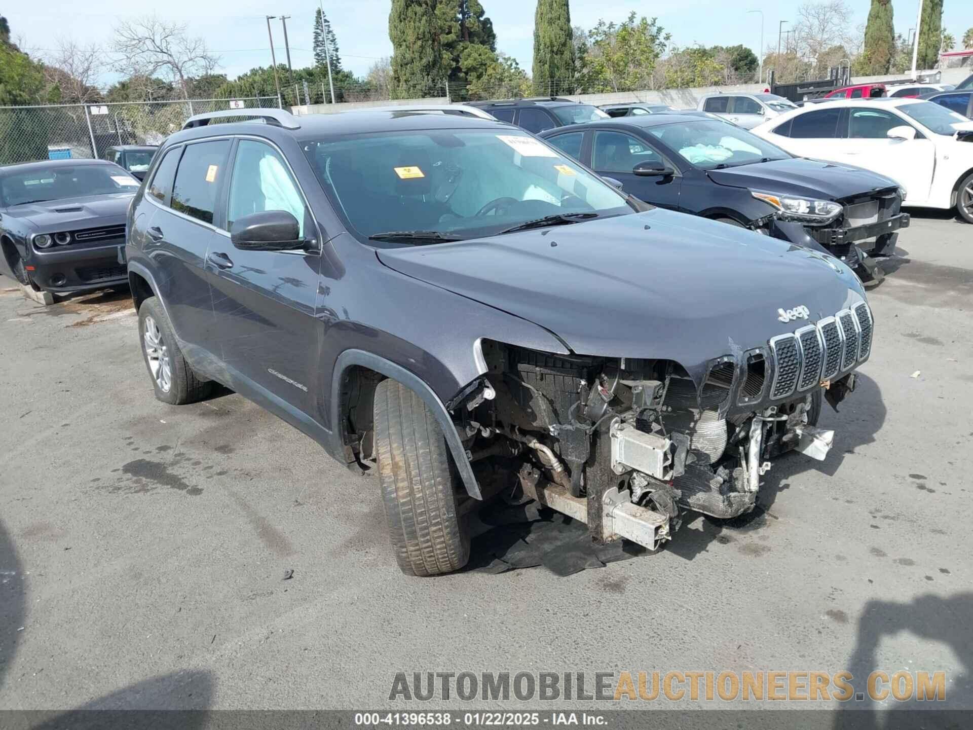 1C4PJLLB1KD366846 JEEP CHEROKEE 2019