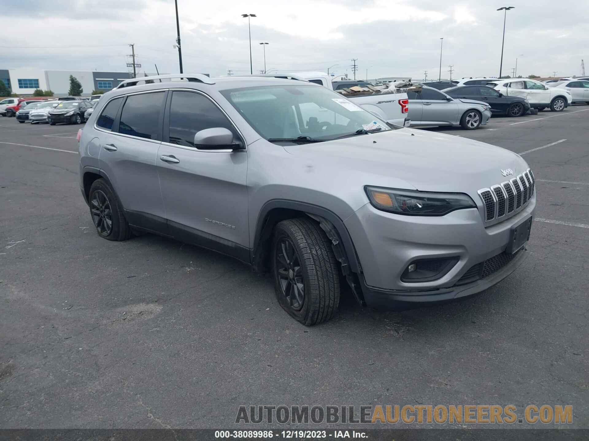 1C4PJLLB1KD370993 JEEP CHEROKEE 2019