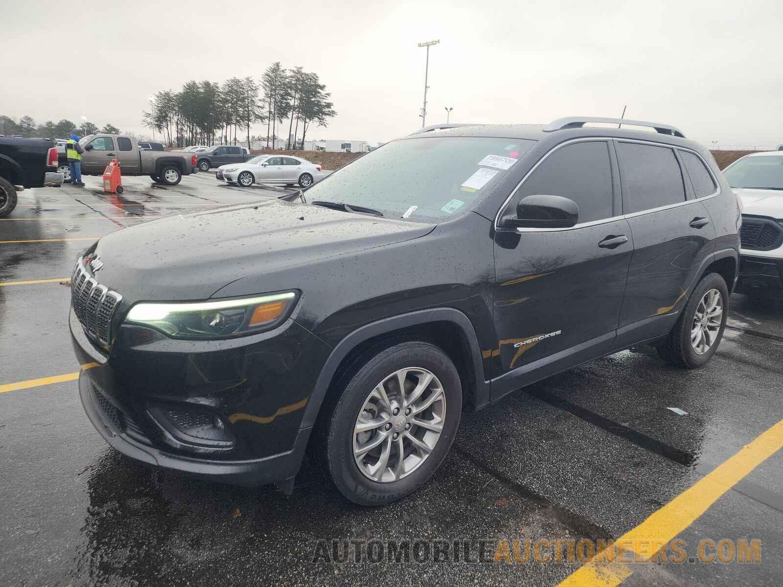 1C4PJLLB1KD383758 Jeep Cherokee 2019