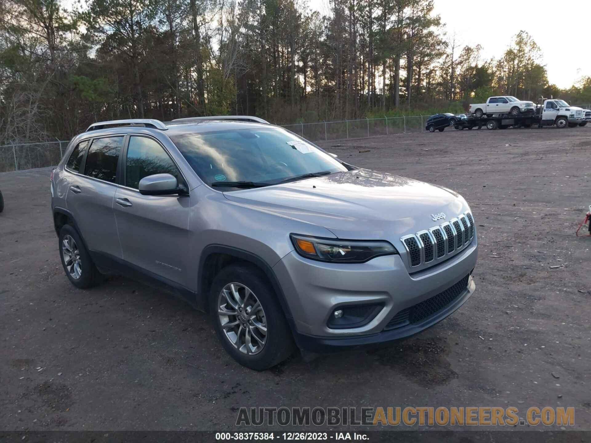 1C4PJLLB1KD403409 JEEP CHEROKEE 2019