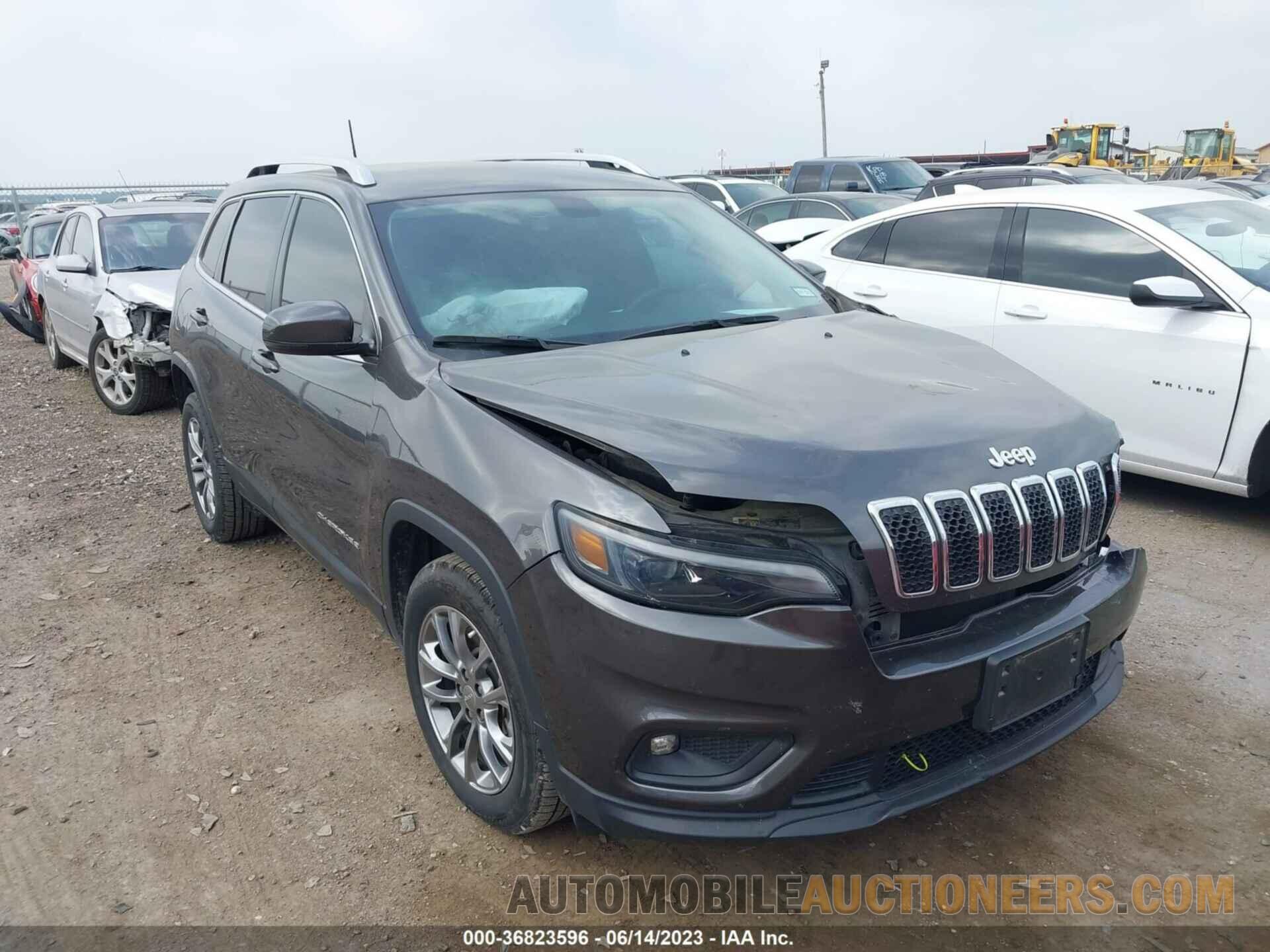 1C4PJLLB1KD420534 JEEP CHEROKEE 2019