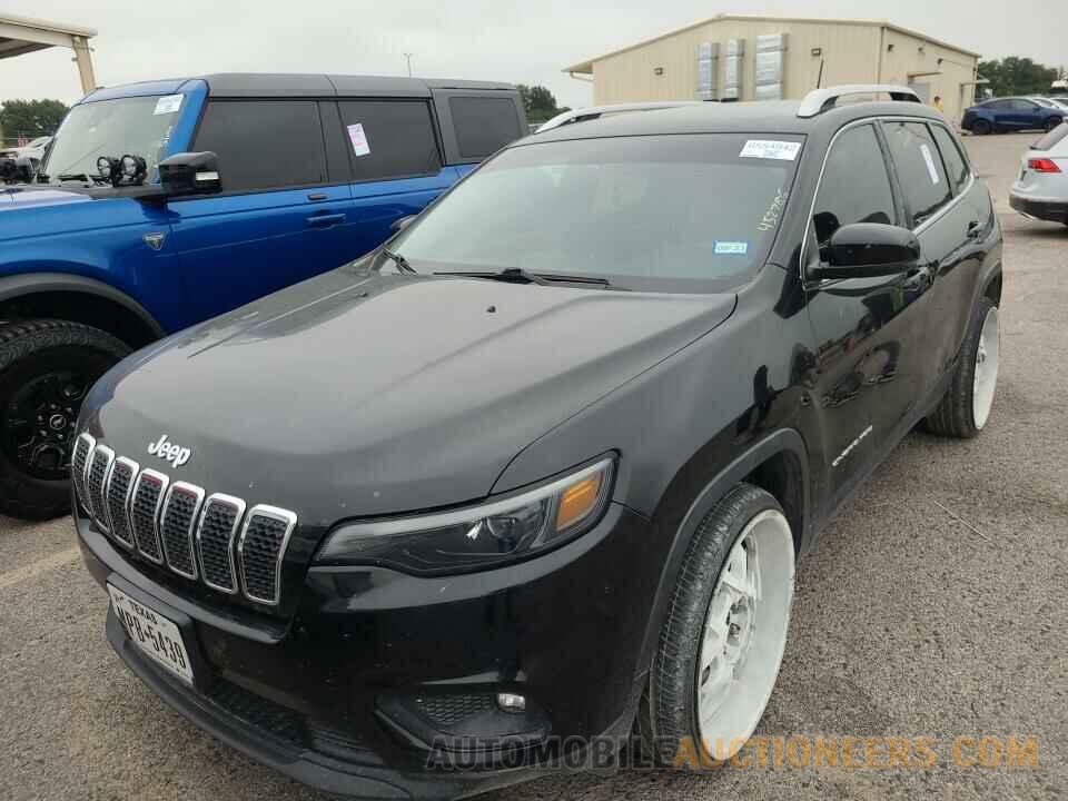 1C4PJLLB1KD452786 Jeep Cherokee 2019