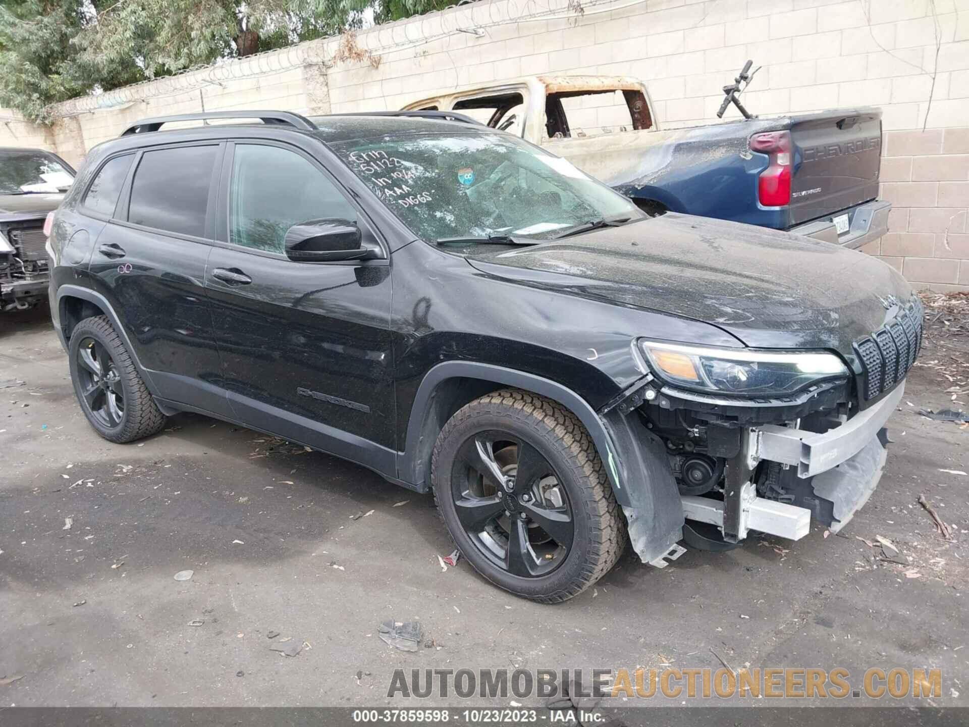 1C4PJLLB1KD463190 JEEP CHEROKEE 2019