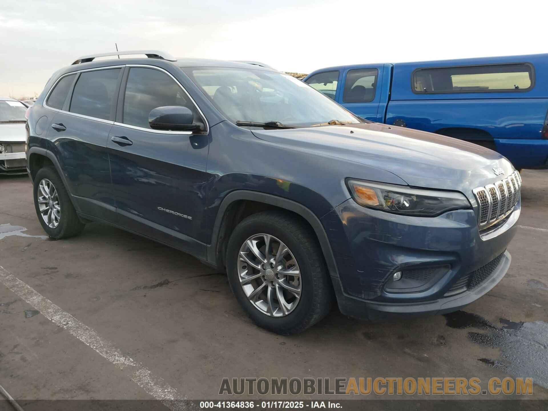 1C4PJLLB1KD469748 JEEP CHEROKEE 2019