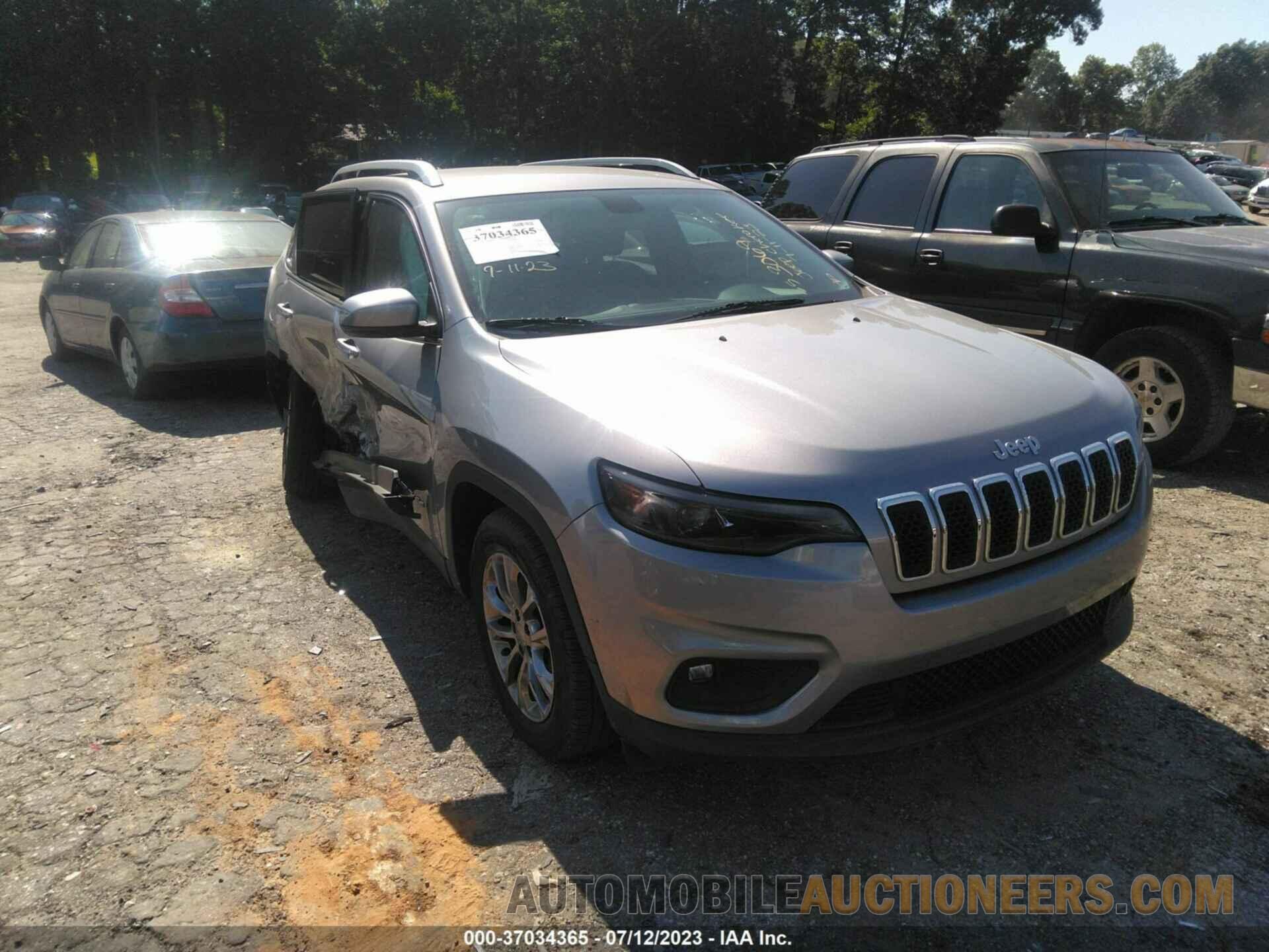 1C4PJLLB1LD653069 JEEP CHEROKEE 2020