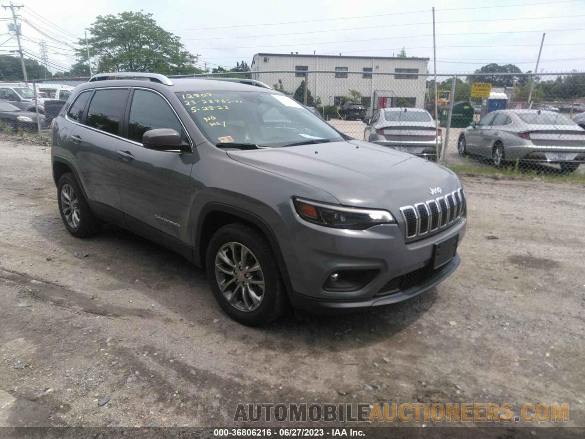 1C4PJLLB1MD107261 JEEP CHEROKEE 2021