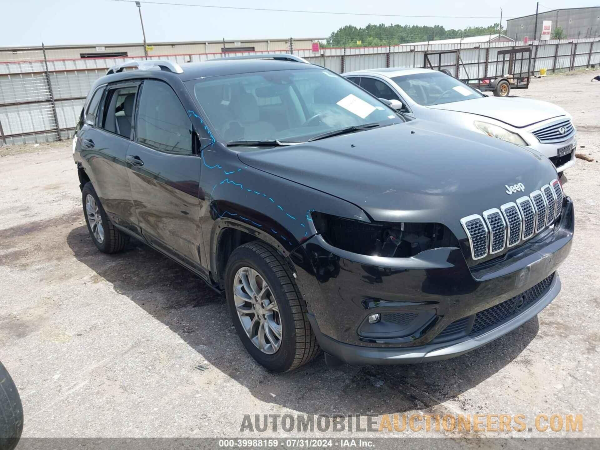 1C4PJLLB1MD150191 JEEP CHEROKEE 2021