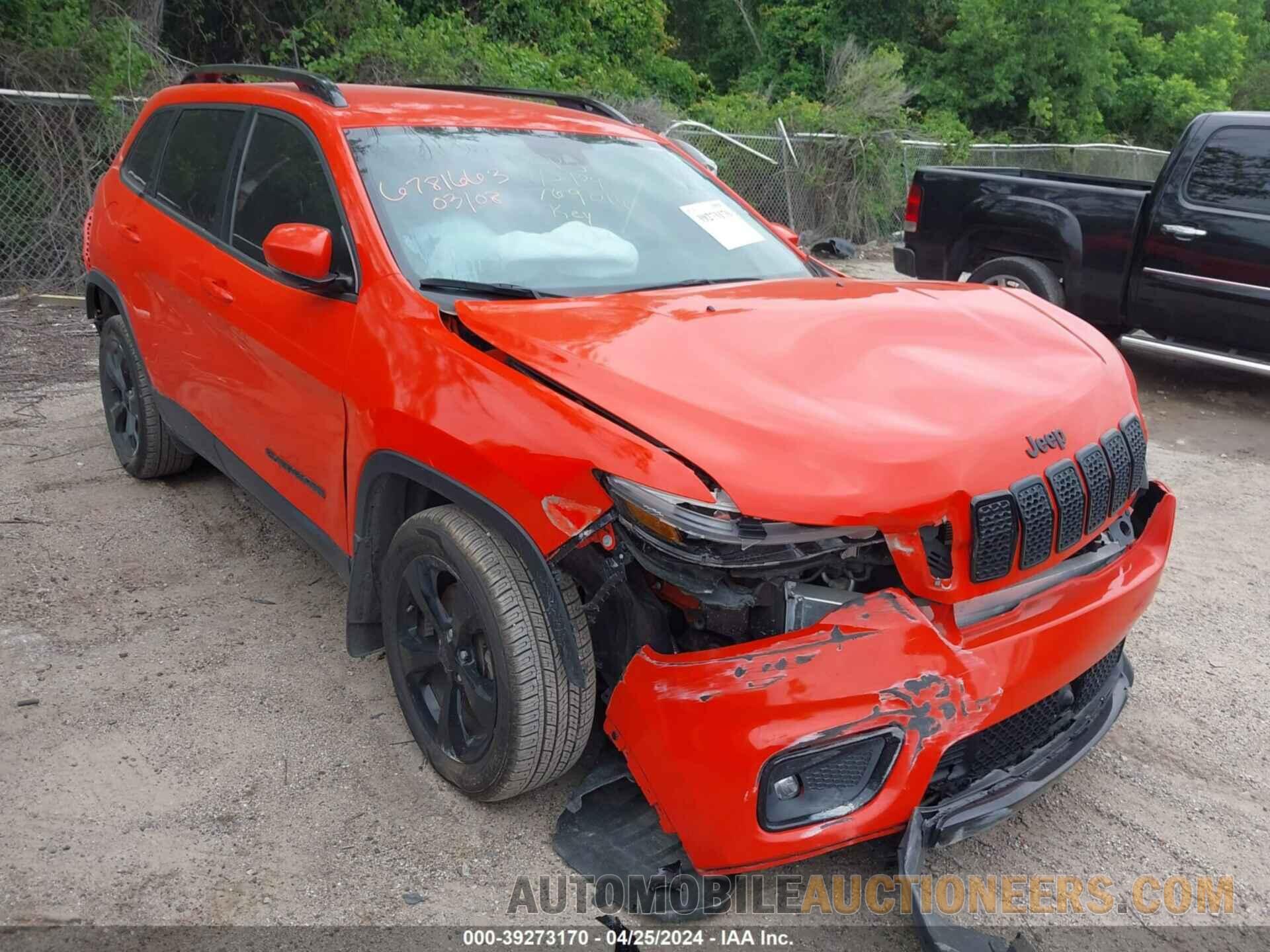 1C4PJLLB1MD169016 JEEP CHEROKEE 2021