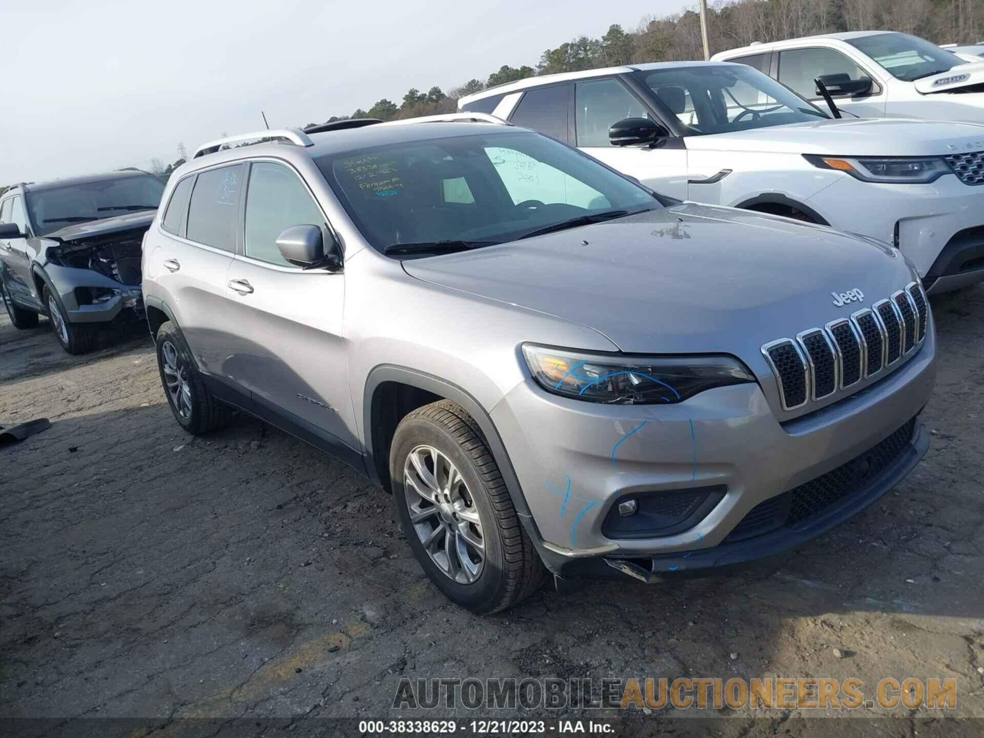 1C4PJLLB1MD183515 JEEP CHEROKEE 2021