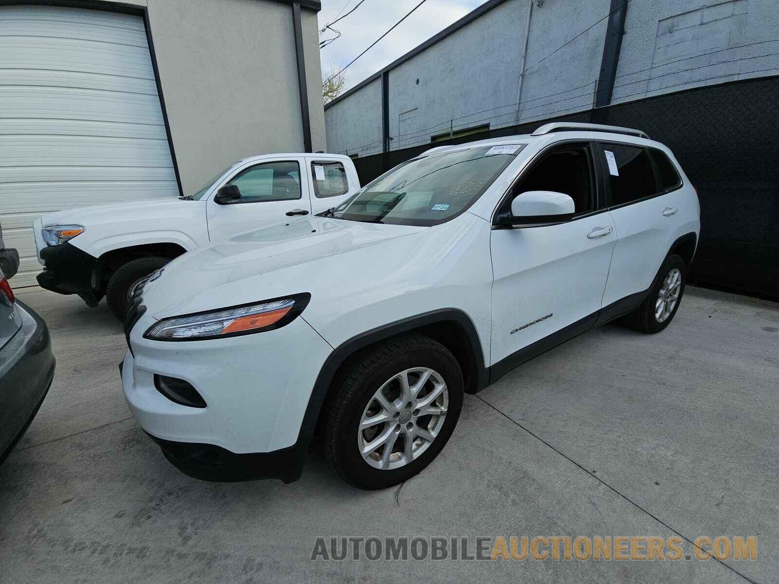 1C4PJLLB2JD538073 Jeep Cherokee 2018