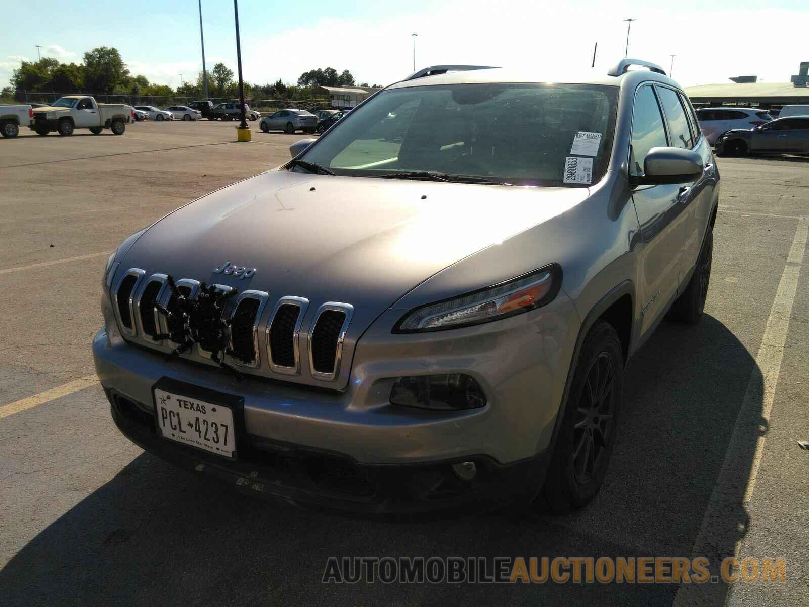 1C4PJLLB2JD540647 Jeep Cherokee 2018