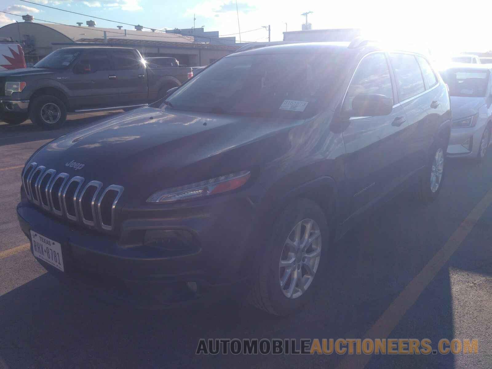 1C4PJLLB2JD540650 Jeep Cherokee 2018