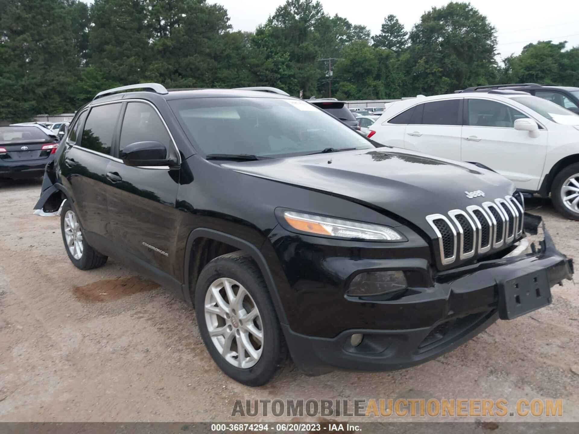 1C4PJLLB2JD553866 JEEP CHEROKEE 2018