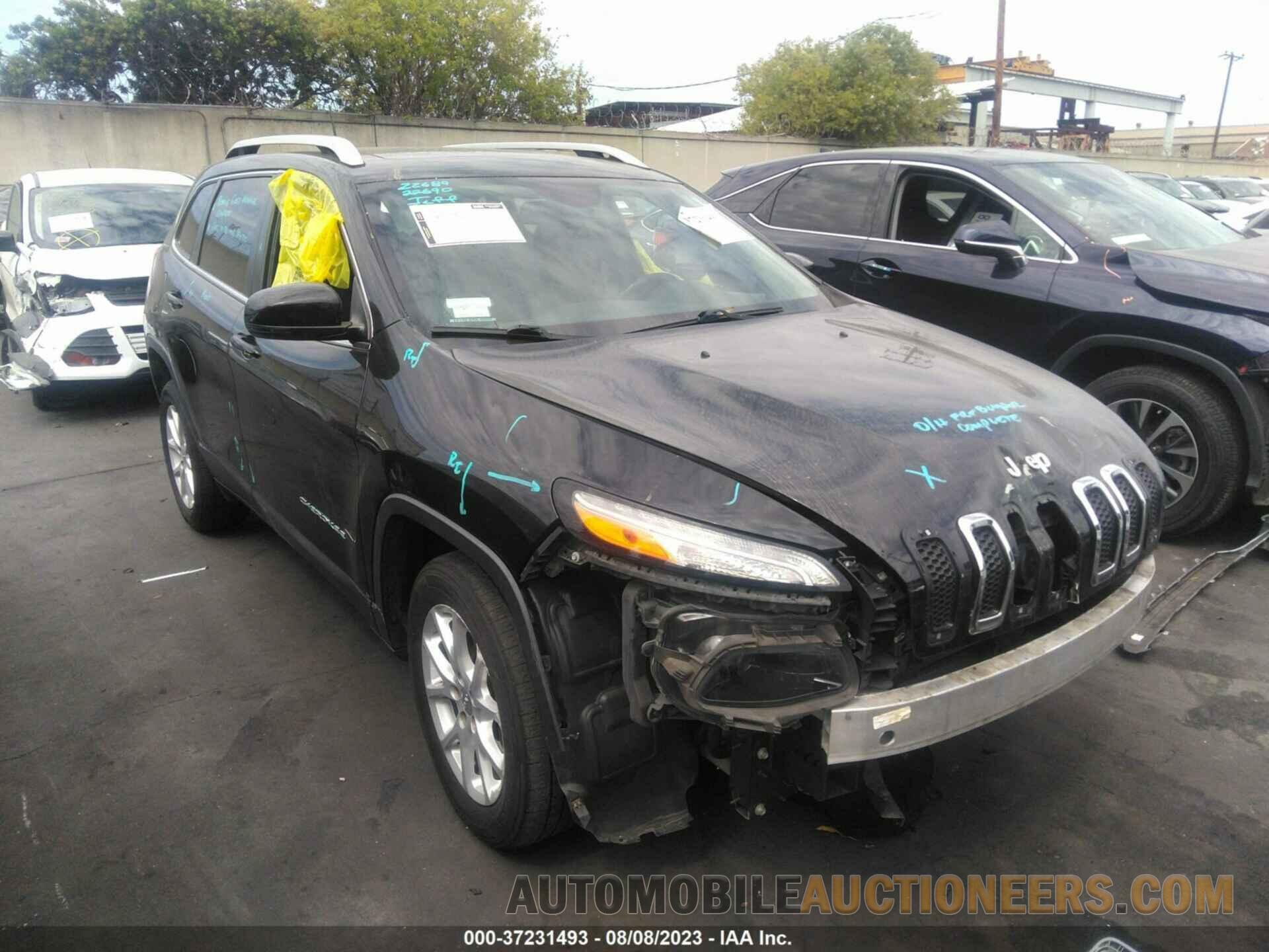 1C4PJLLB2JD557660 JEEP CHEROKEE 2018