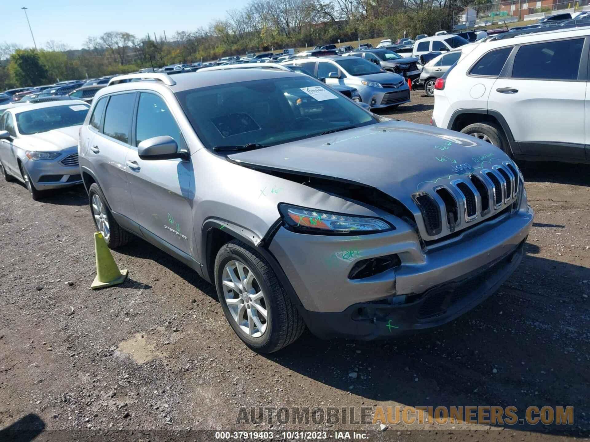 1C4PJLLB2JD590562 JEEP CHEROKEE 2018