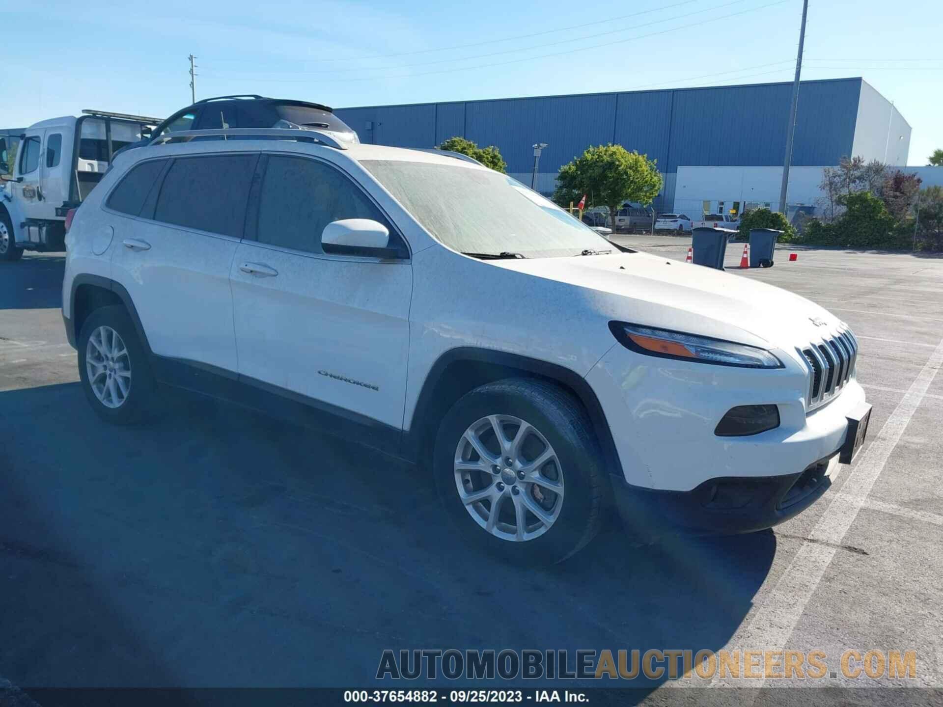 1C4PJLLB2JD595115 JEEP CHEROKEE 2018