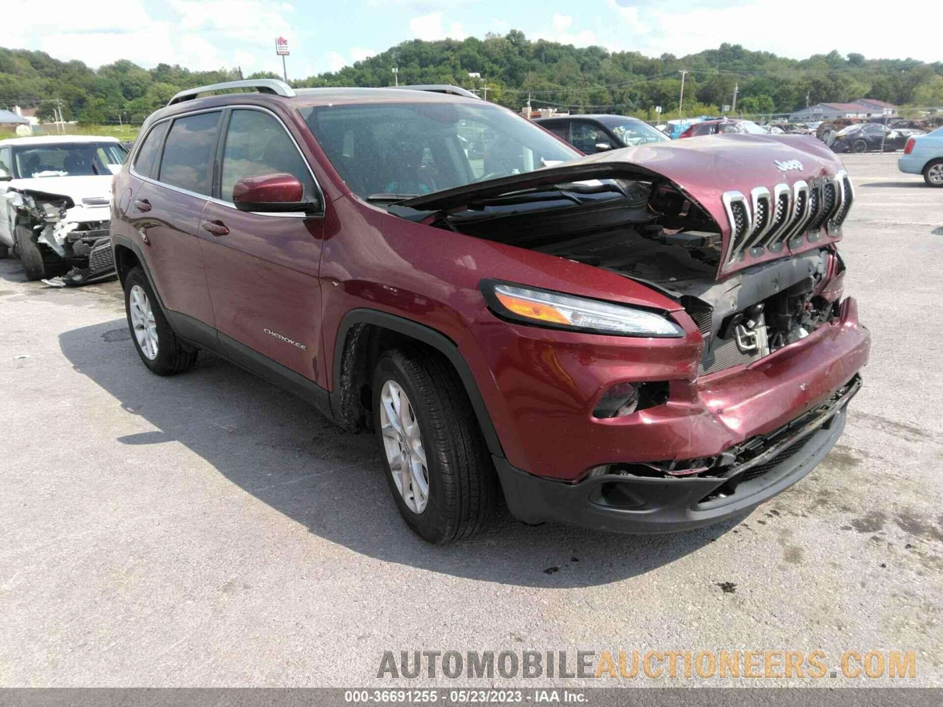 1C4PJLLB2JD606257 JEEP CHEROKEE 2018