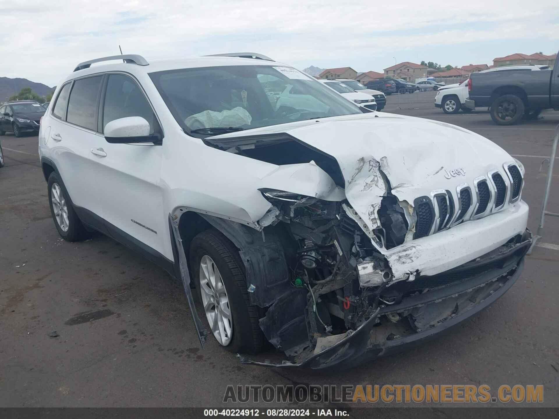 1C4PJLLB2JD611412 JEEP CHEROKEE 2018