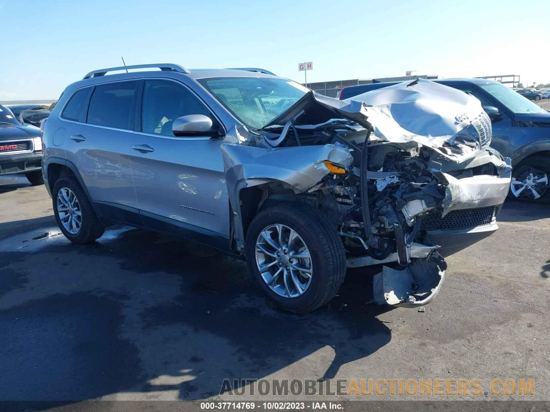 1C4PJLLB2KD108657 JEEP CHEROKEE 2019