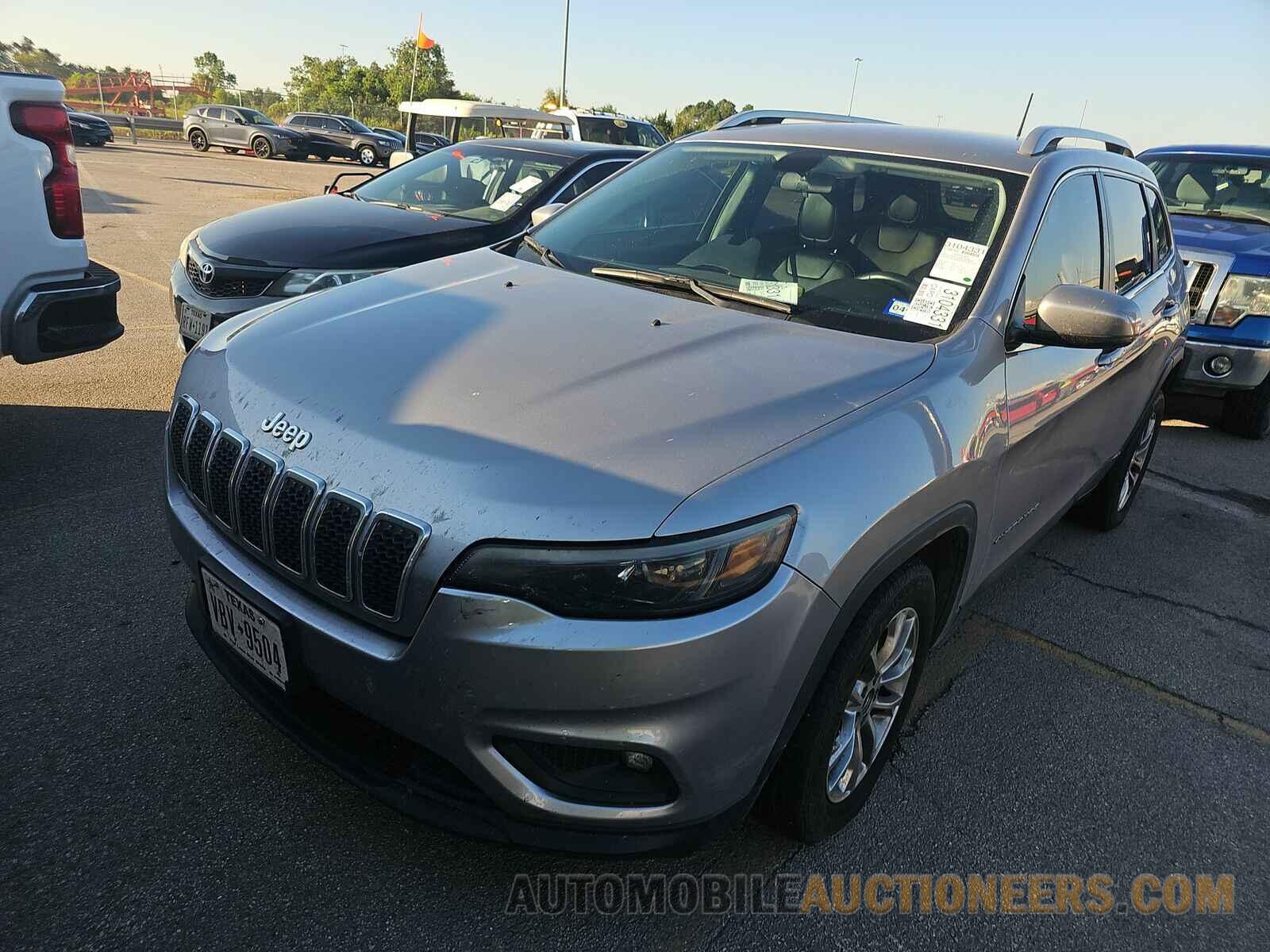 1C4PJLLB2KD123420 Jeep Cherokee 2019