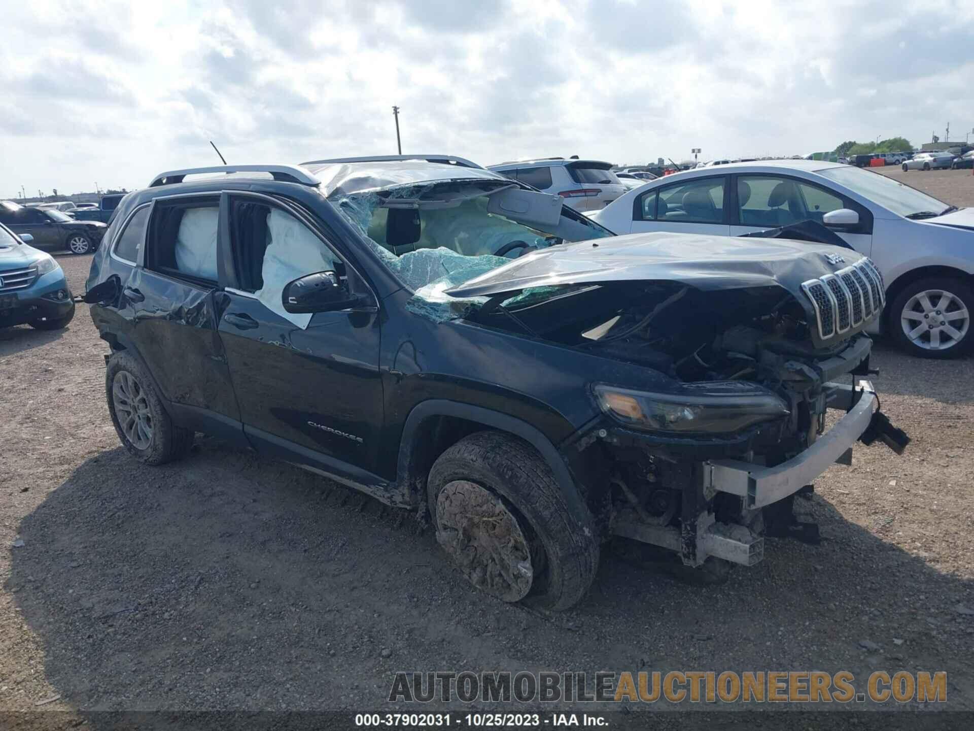 1C4PJLLB2KD151458 JEEP CHEROKEE 2019