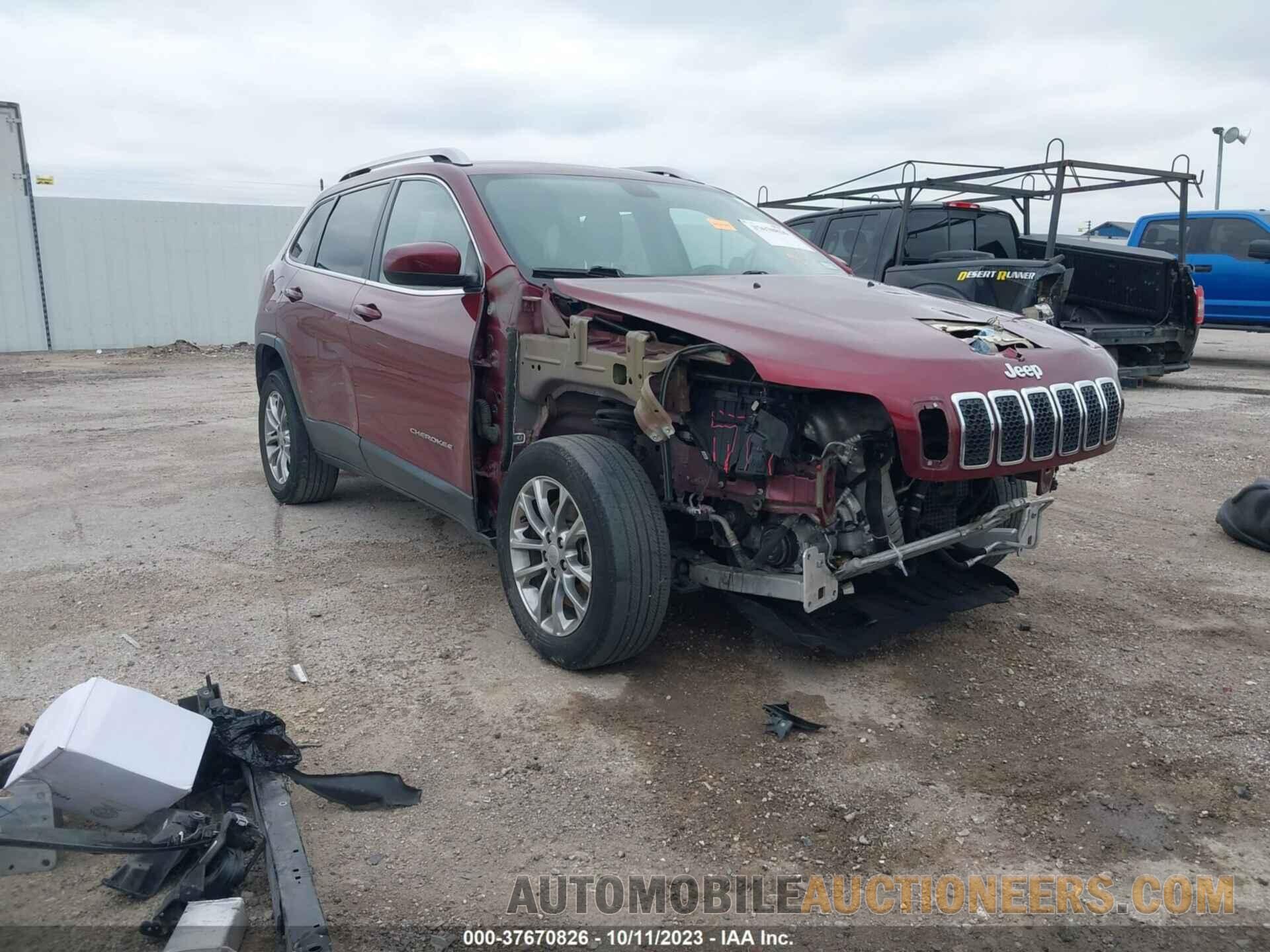 1C4PJLLB2KD164260 JEEP CHEROKEE 2019