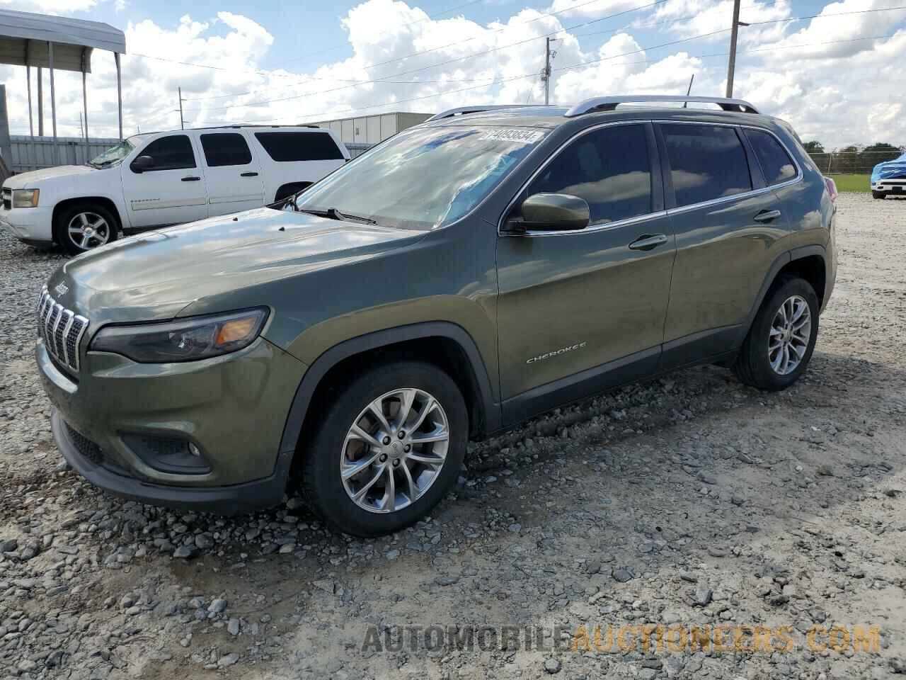 1C4PJLLB2KD186954 JEEP GRAND CHER 2019