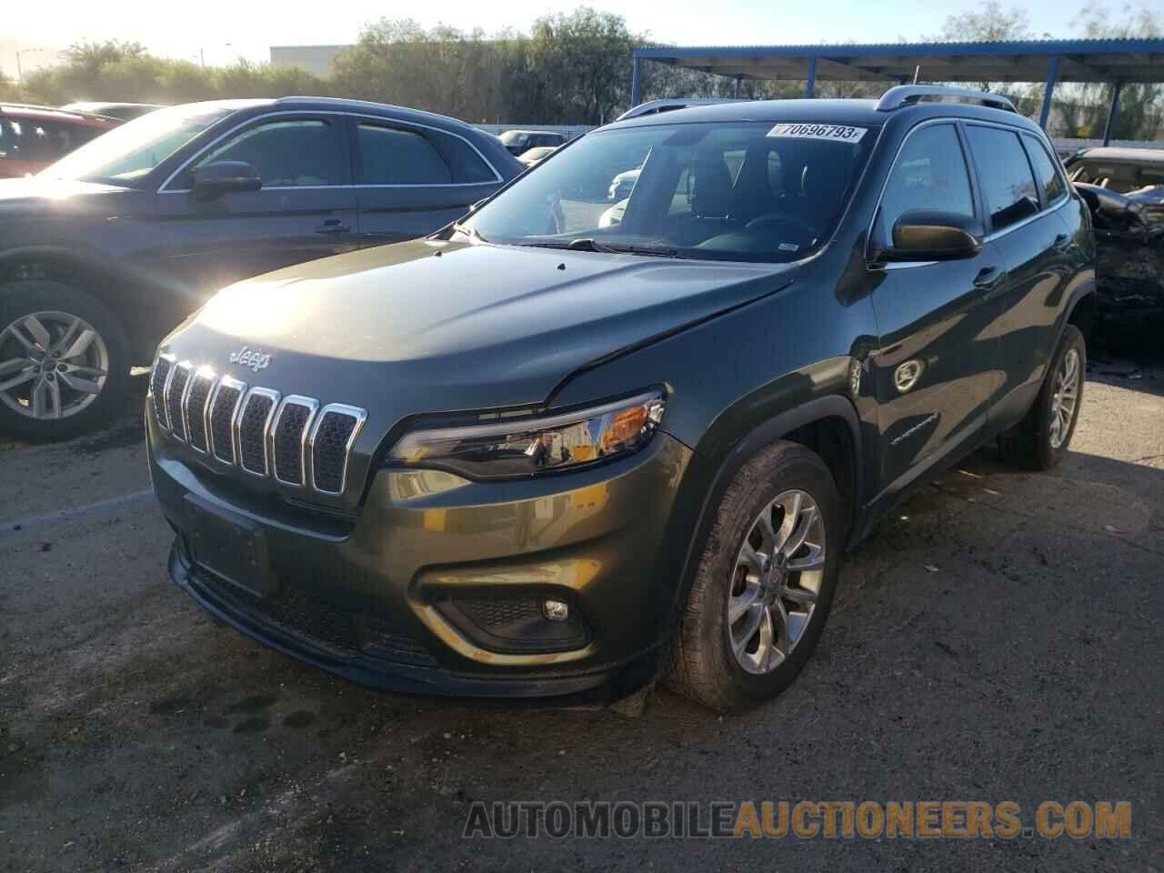 1C4PJLLB2KD265282 JEEP GRAND CHER 2019