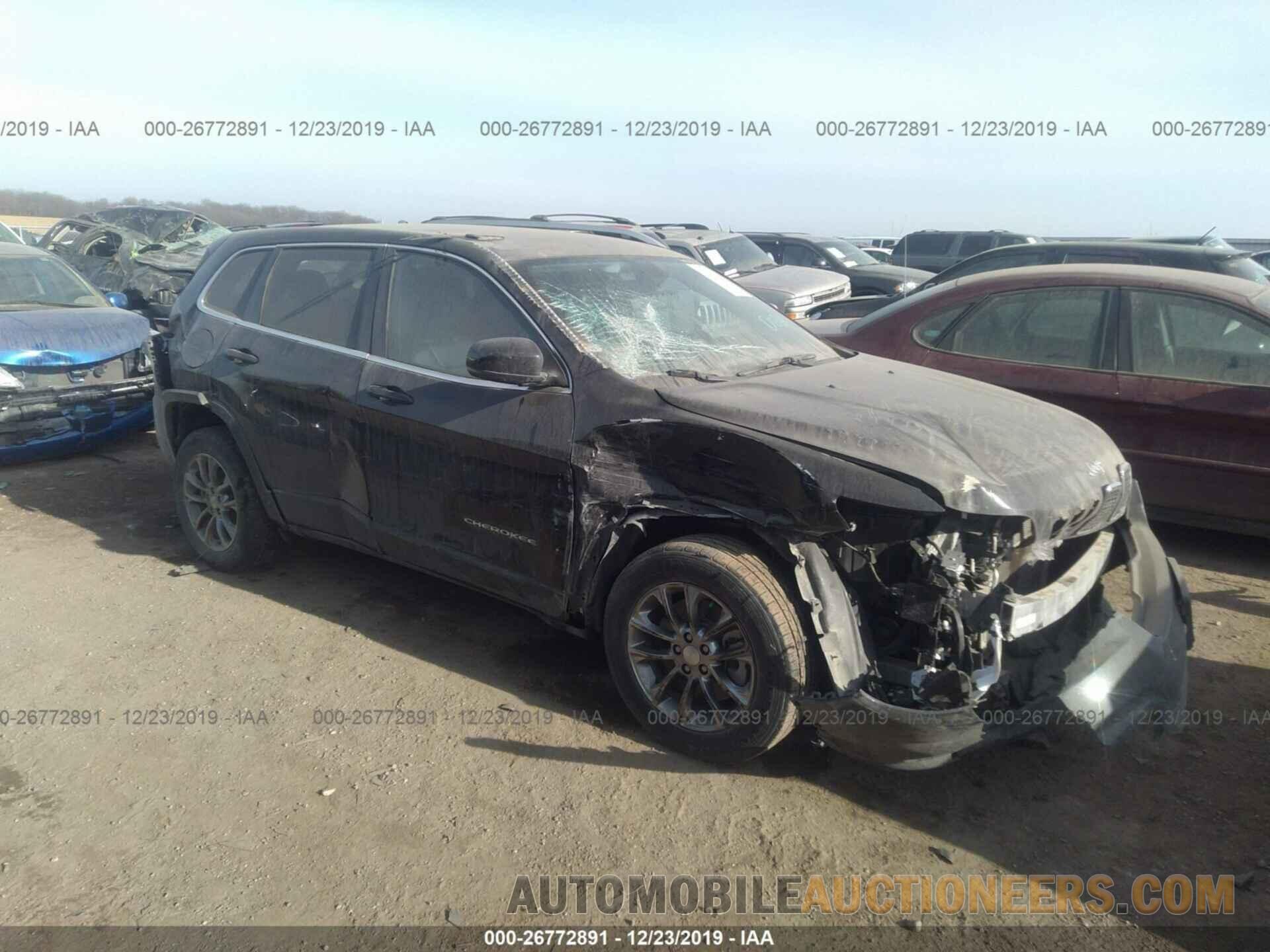 1C4PJLLB2KD266884 JEEP CHEROKEE 2019