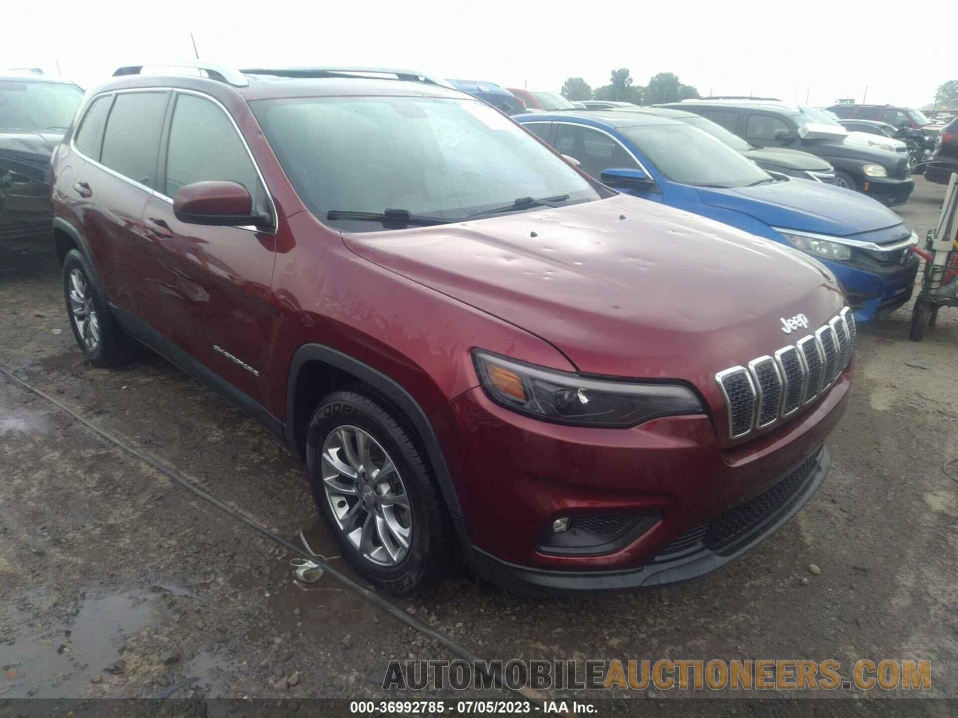 1C4PJLLB2KD280266 JEEP CHEROKEE 2019