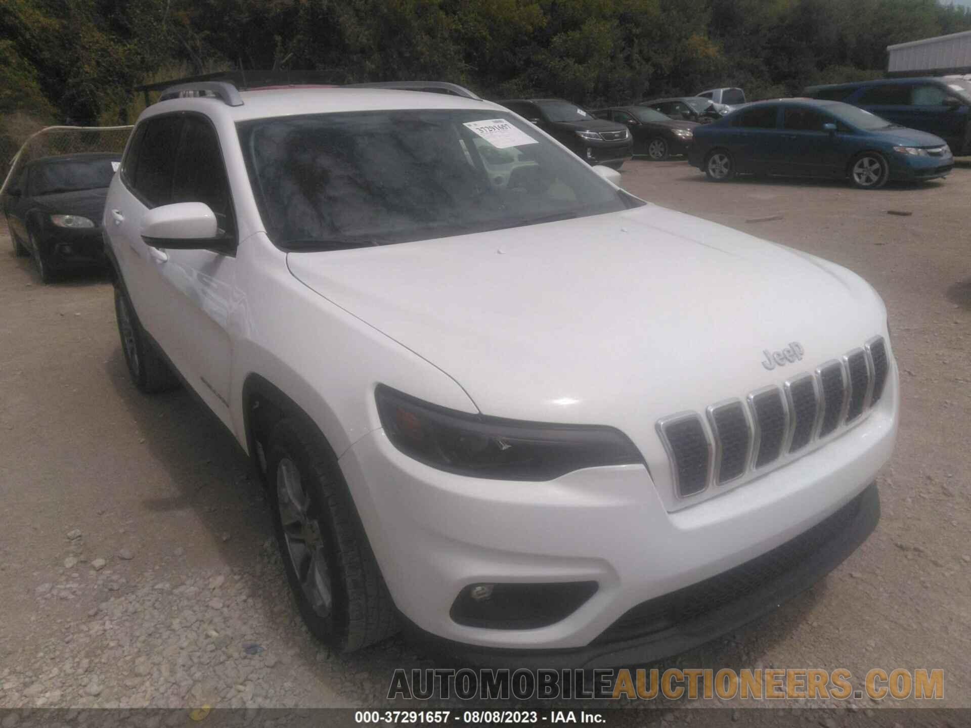 1C4PJLLB2KD344287 JEEP CHEROKEE 2019